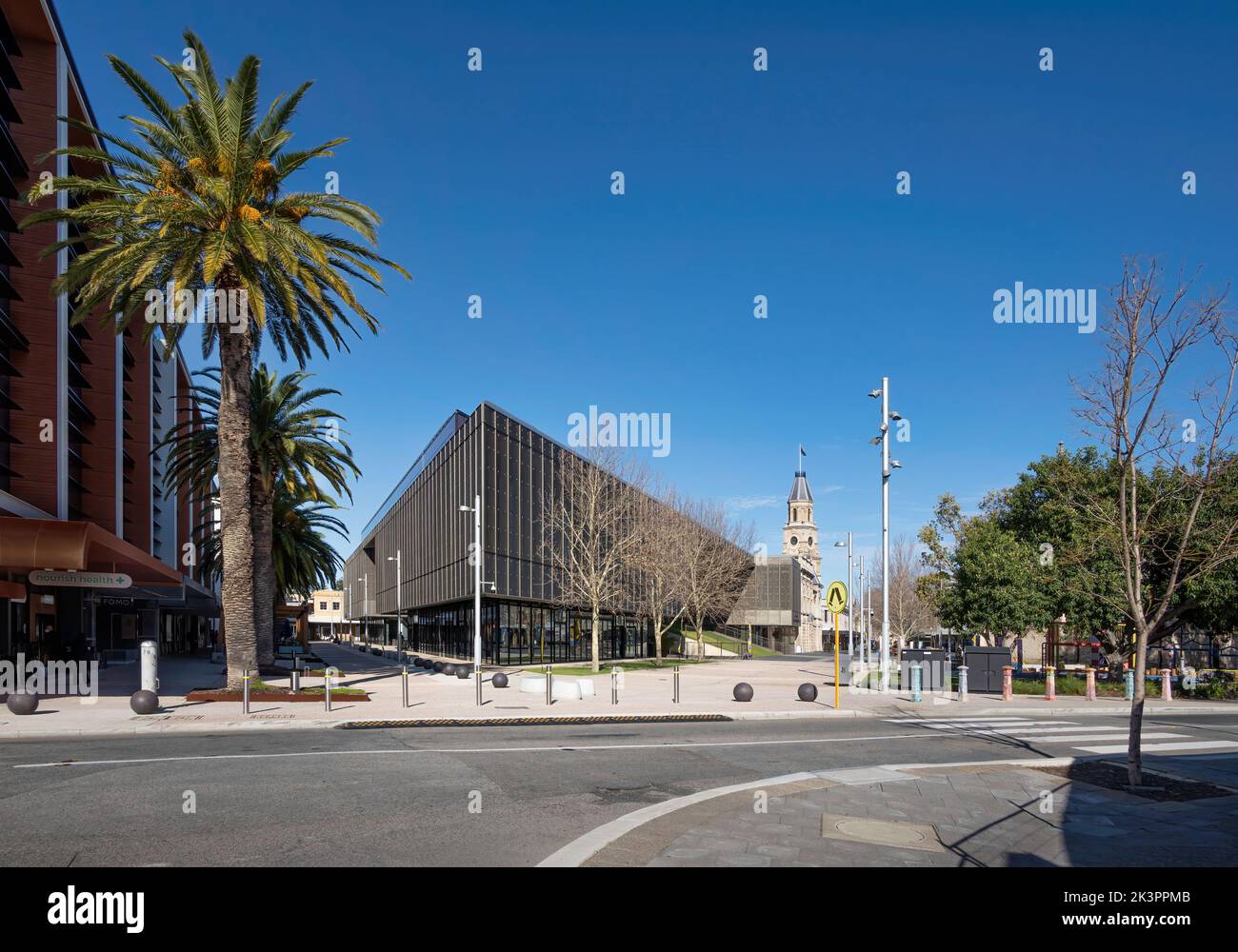 Fremantle, WA, Australia - Walalup Civic Centre di Kerry Hill Architects Foto Stock