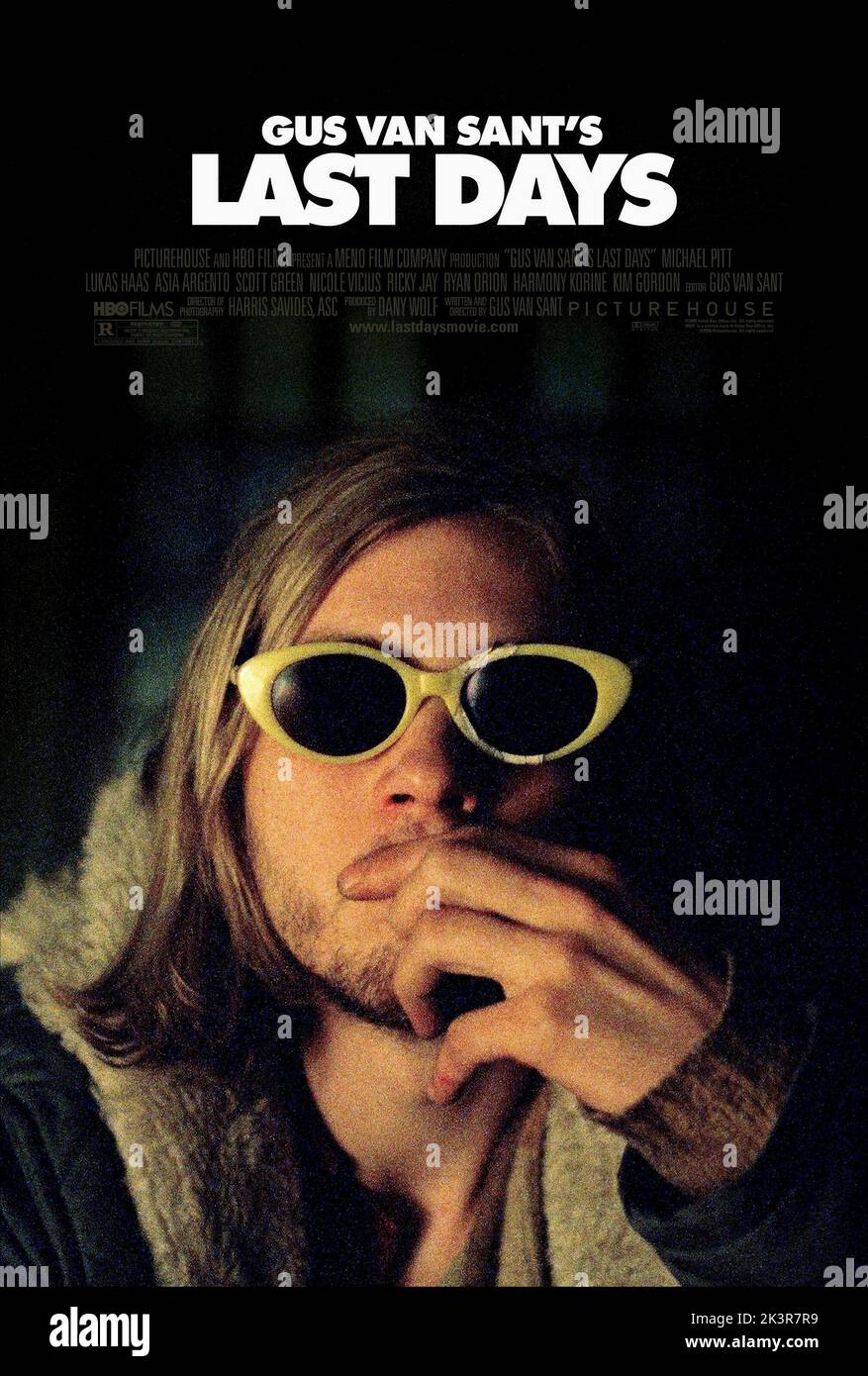 Michael Pitt Poster Film: Ultimi giorni (2005) regista: Gus Van Sant 13 maggio 2005 **AVVERTENZA** questa fotografia è esclusivamente per uso editoriale ed è copyright di HBO e/o del fotografo assegnato dalla Film o dalla Production Company e può essere riprodotta solo da pubblicazioni in concomitanza con la promozione del film di cui sopra. È richiesto un credito obbligatorio a HBO. Il fotografo deve essere accreditato anche quando è noto. Nessun uso commerciale può essere concesso senza autorizzazione scritta da parte della Film Company. Foto Stock