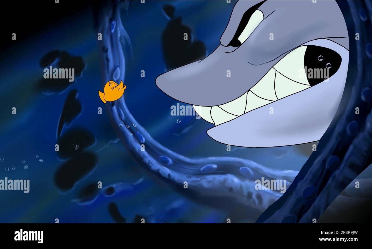 Kissy Fish & The Shark Film: Romeo & Juliet: Sealed with A Kiss (USA 2005) regista: Phil Nibbelink 17 ottobre 2005 **AVVERTENZA** questa fotografia è solo per uso editoriale ed è copyright di MARVISTA ENTERTAINMENT e/o del fotografo assegnato dalla Film o dalla Production Company e può essere riprodotta solo da pubblicazioni in concomitanza con la promozione del film di cui sopra. È richiesto un credito obbligatorio a MARVISTA ENTERTAINMENT. Il fotografo deve essere accreditato anche quando è noto. Nessun uso commerciale può essere concesso senza autorizzazione scritta da parte della Film Company. Foto Stock