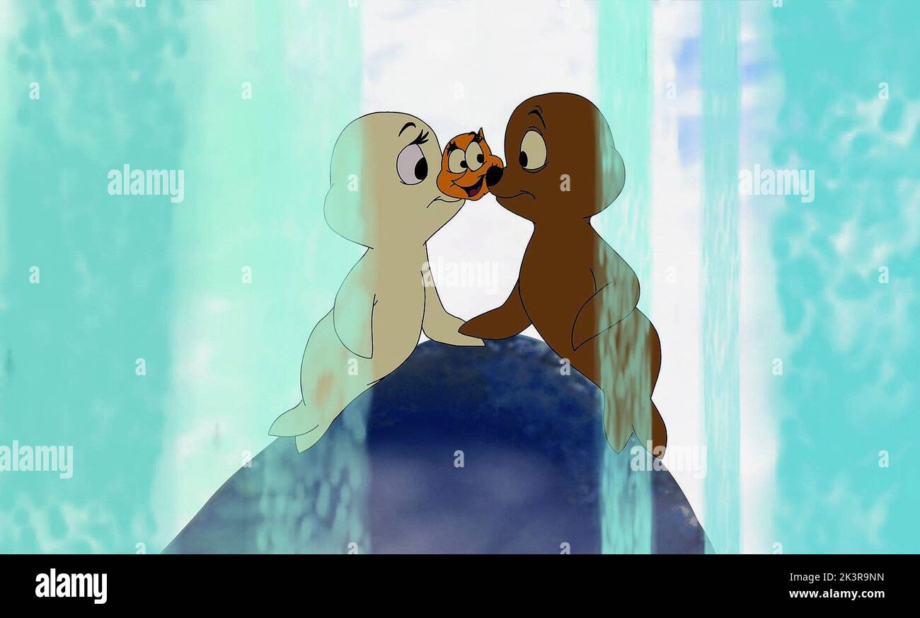 Juliet, Kissy Fish & Romeo Film: Romeo & Juliet: Sealed with A Kiss (USA 2005) personaggi: Juliet, & Romeo regista: Phil Nibbelink 17 ottobre 2005 **AVVERTENZA** questa fotografia è solo per uso editoriale ed è copyright di MARVISTA ENTERTAINMENT e/o del fotografo assegnato dalla Film o dalla Production Company e può essere riprodotta solo da pubblicazioni in concomitanza con la promozione del film di cui sopra. È richiesto un credito obbligatorio a MARVISTA ENTERTAINMENT. Il fotografo deve essere accreditato anche quando è noto. Nessun uso commerciale può essere concesso senza l'autorizzazione scritta del film C. Foto Stock