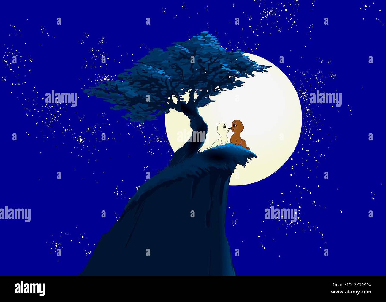 Juliet & Romeo Film: Romeo & Juliet: Sealed with A Kiss (USA 2005) personaggi: Juliet & Romeo regista: Phil Nibbelink 17 ottobre 2005 **AVVERTENZA** questa fotografia è solo per uso editoriale ed è copyright di MARVISTA ENTERTAINMENT e/o del fotografo assegnato dalla Film o dalla Production Company e può essere riprodotta solo da pubblicazioni in concomitanza con la promozione del film di cui sopra. È richiesto un credito obbligatorio a MARVISTA ENTERTAINMENT. Il fotografo deve essere accreditato anche quando è noto. Nessun uso commerciale può essere concesso senza autorizzazione scritta da parte della Film Company. Foto Stock