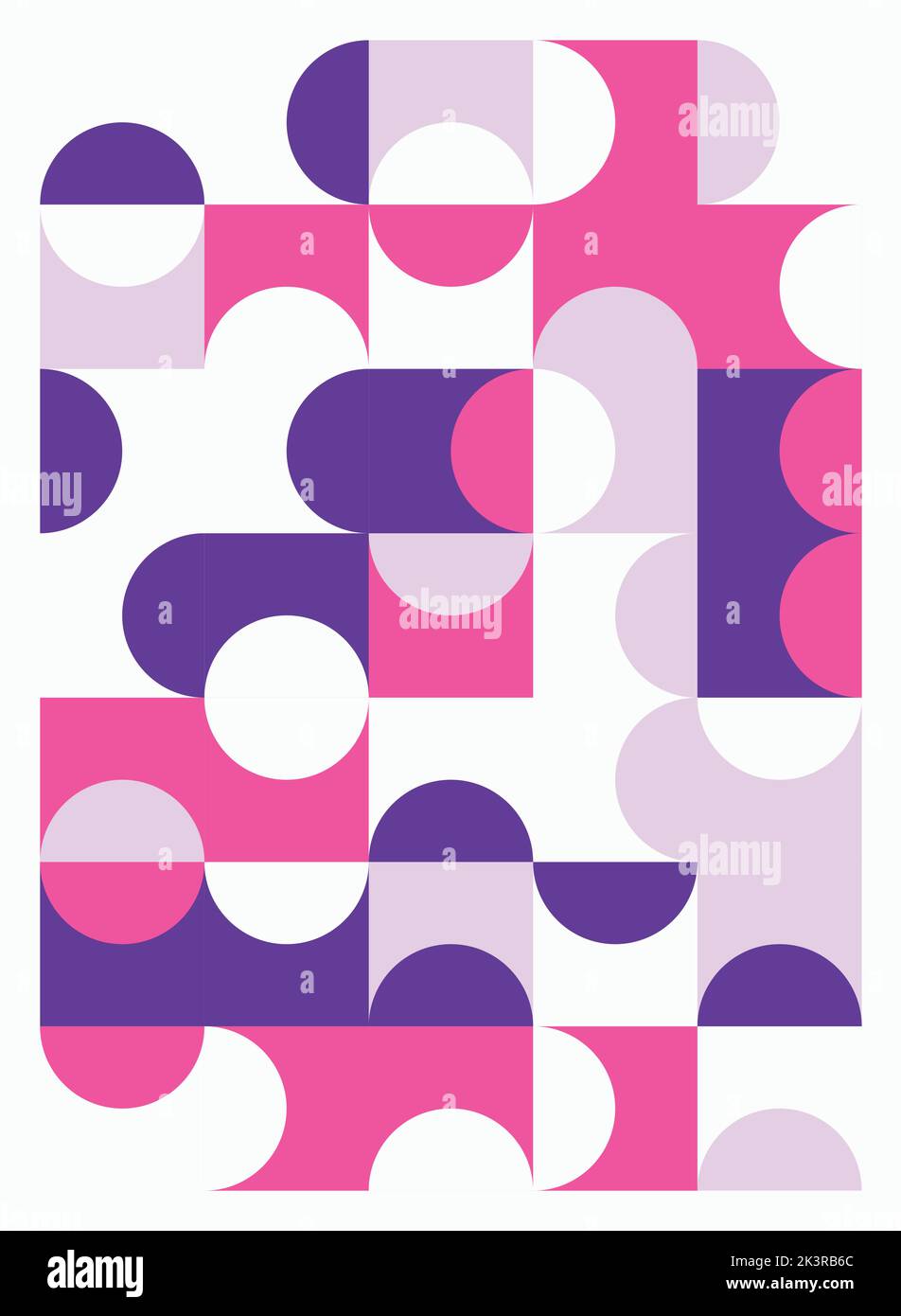 Abstract; disegni geometrici del volantino di copertina del poster Illustrazione Vettoriale