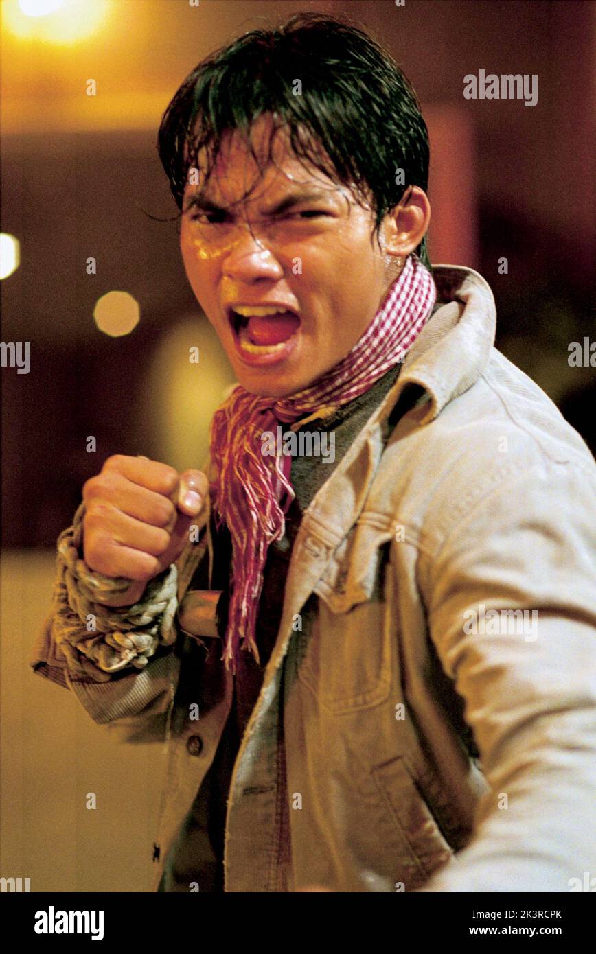 Tony JAA Film: The Protector; Tom Yum Goong; Warrior King (THA/HK/USA 2005) personaggi: Kham Director: Prachya Pinkaew 11 Agosto 2005 **AVVISO** questa fotografia è solo per uso editoriale ed è il copyright DELLA SOCIETÀ WEINSTEIN e/o del fotografo assegnato dalla Società di produzione e film e può essere riprodotta solo da pubblicazioni in concomitanza con la promozione del suddetto Film. È richiesto un credito obbligatorio per L'AZIENDA WEINSTEIN. Il fotografo deve essere accreditato anche quando è noto. Nessun uso commerciale può essere concesso senza l'autorizzazione scritta della Film Company. Foto Stock
