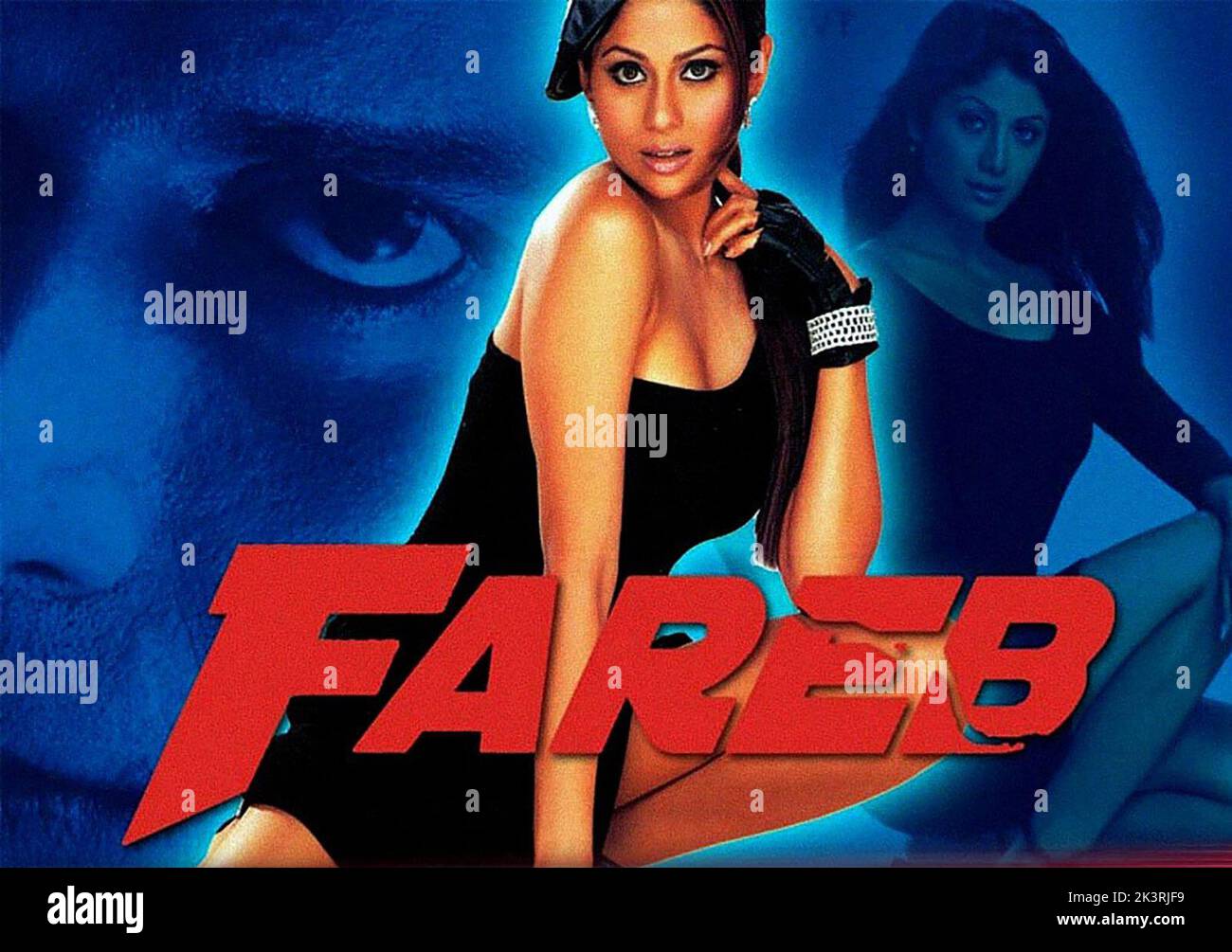 Shilpa Shetty Poster Film: Fareb (2005) regista: Deepak Tijori 08 luglio 2005 **AVVERTENZA** questa fotografia è solo per uso editoriale ed è copyright delle CREAZIONI DAYAL e/o del fotografo assegnato dalla Film o dalla Società di produzione e può essere riprodotta solo da pubblicazioni in concomitanza con la promozione del film di cui sopra. È richiesto un credito obbligatorio per LE CREAZIONI DAYAL. Il fotografo deve essere accreditato anche quando è noto. Nessun uso commerciale può essere concesso senza autorizzazione scritta da parte della Film Company. Foto Stock