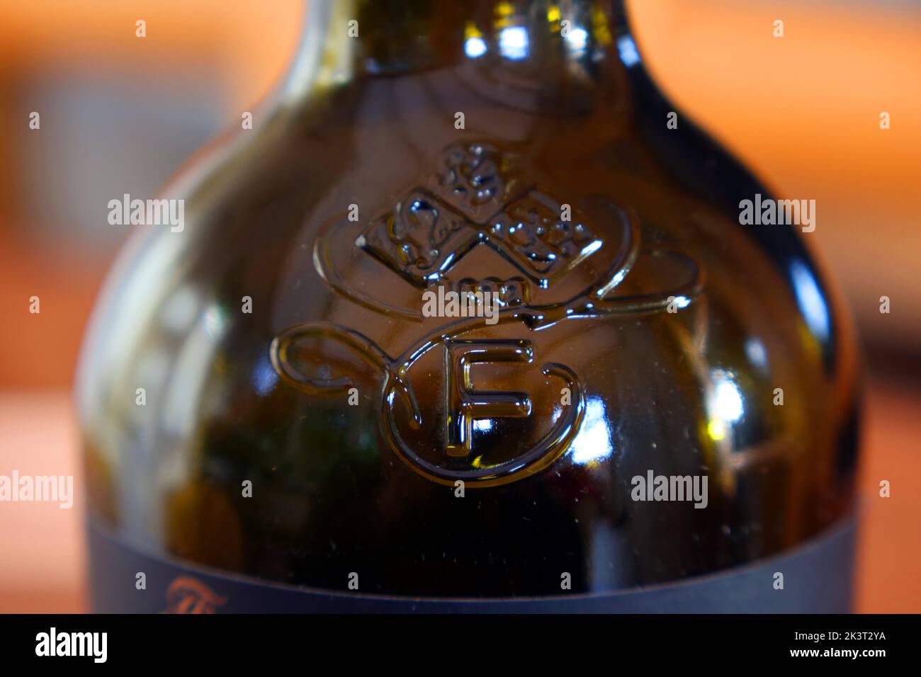 Porto di Fonseca, Porto Vintage di Guimaraens, 2004 Foto Stock