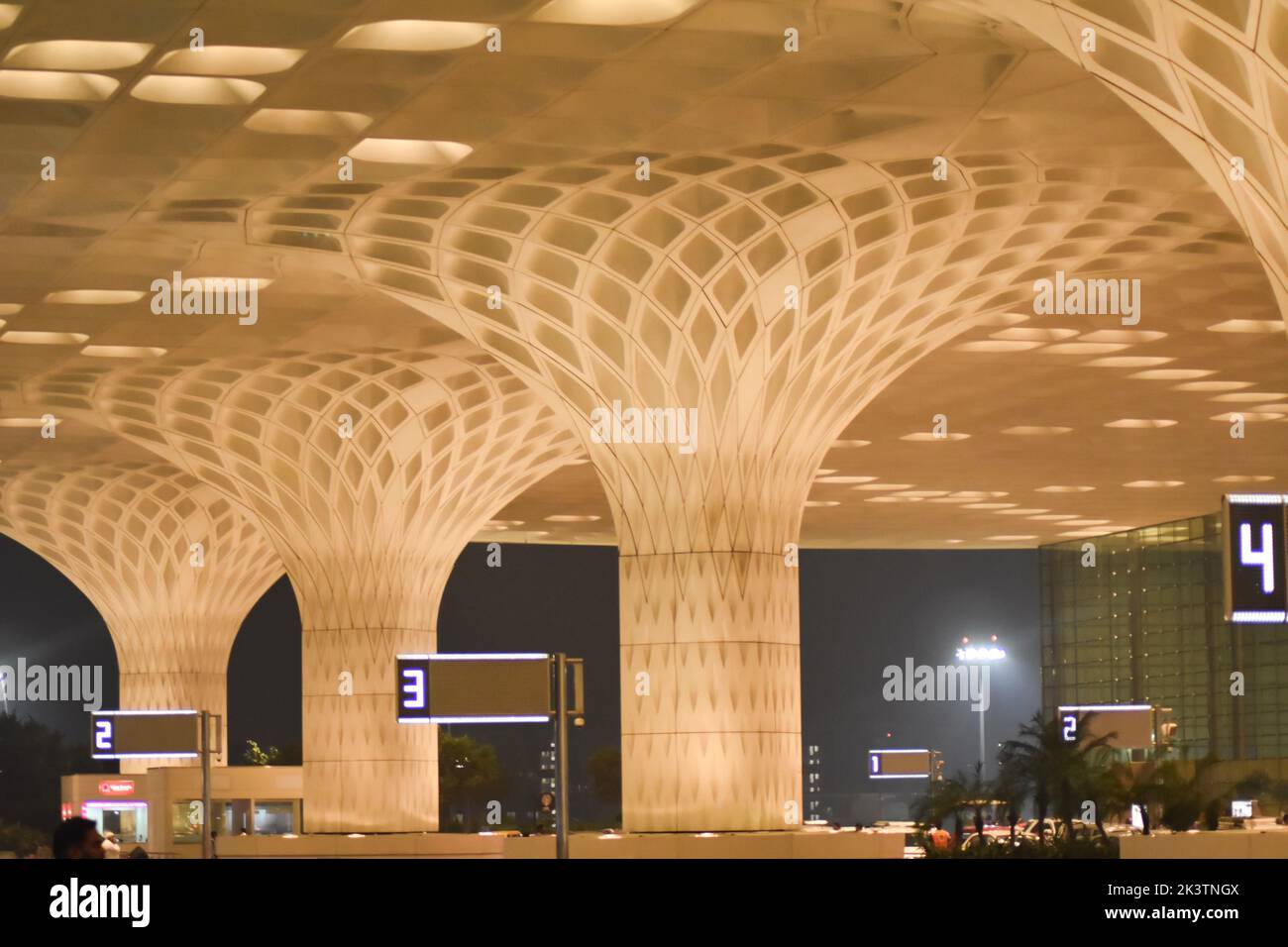 Aeroporto di Mumbai Foto Stock