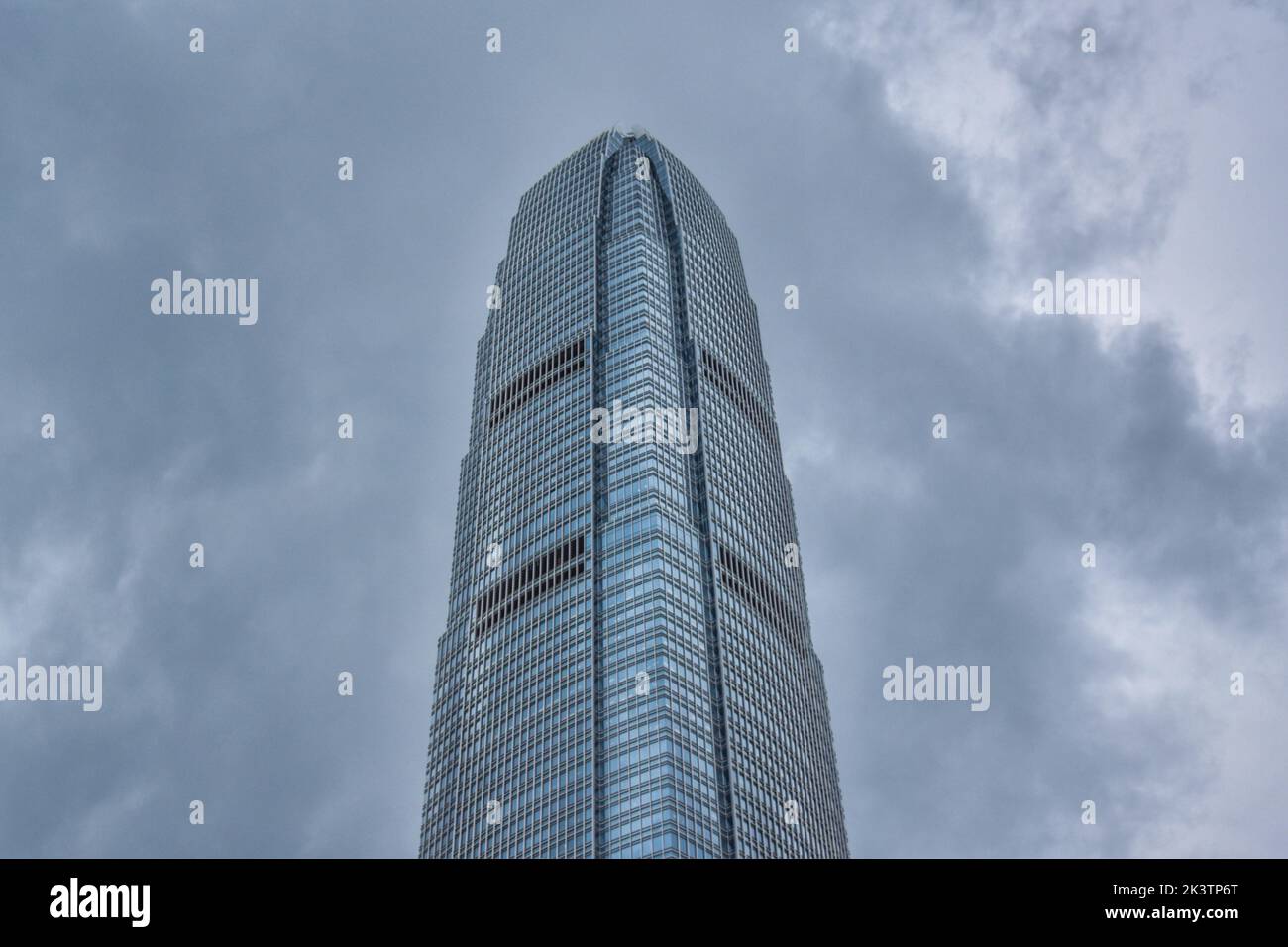 Centro internazionale delle finanze Foto Stock