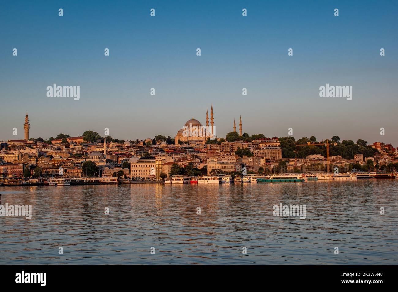 Cartoline da Istanbul bella ed esotica, Teurkey (Türkiye) Foto Stock