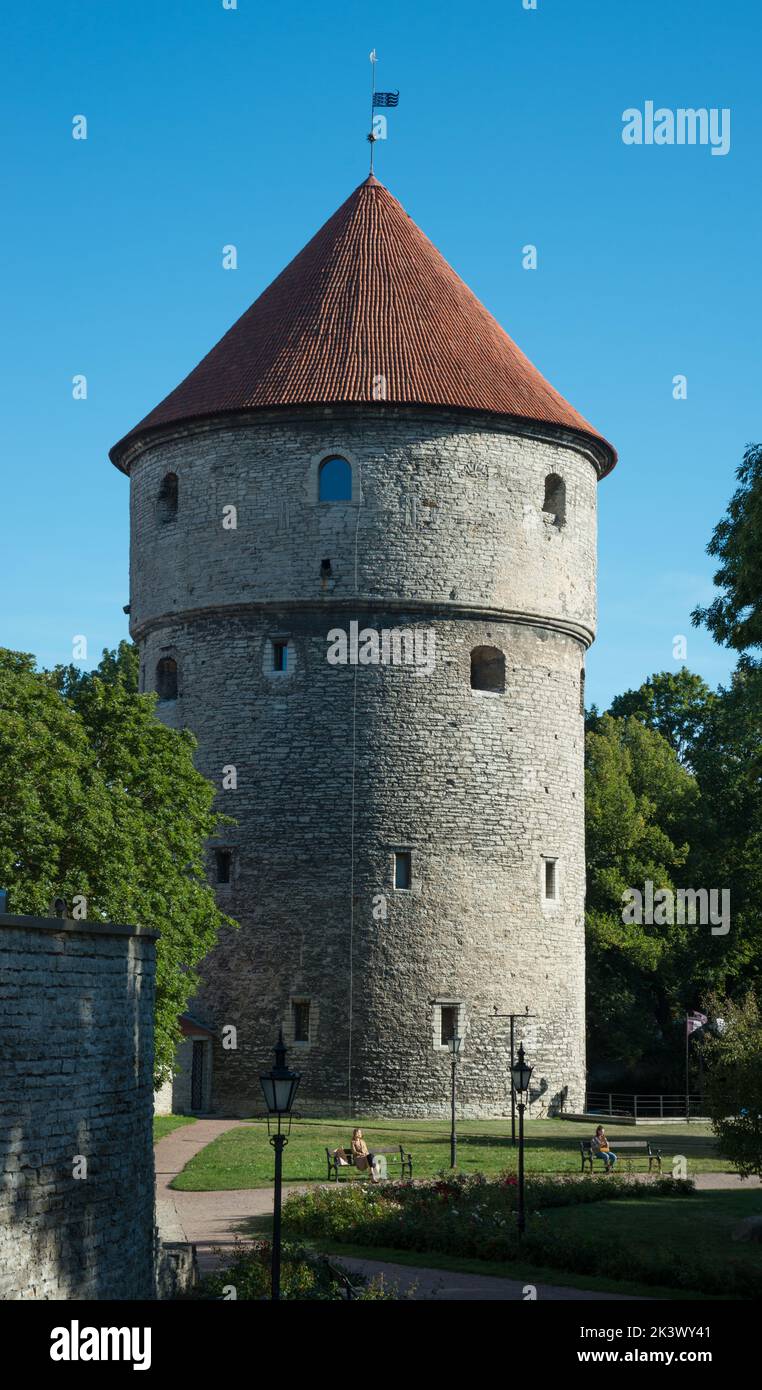 Kiek-in-de-kok Foto Stock