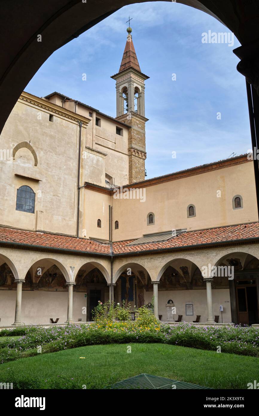Museo di San Marco a Firenze Foto Stock