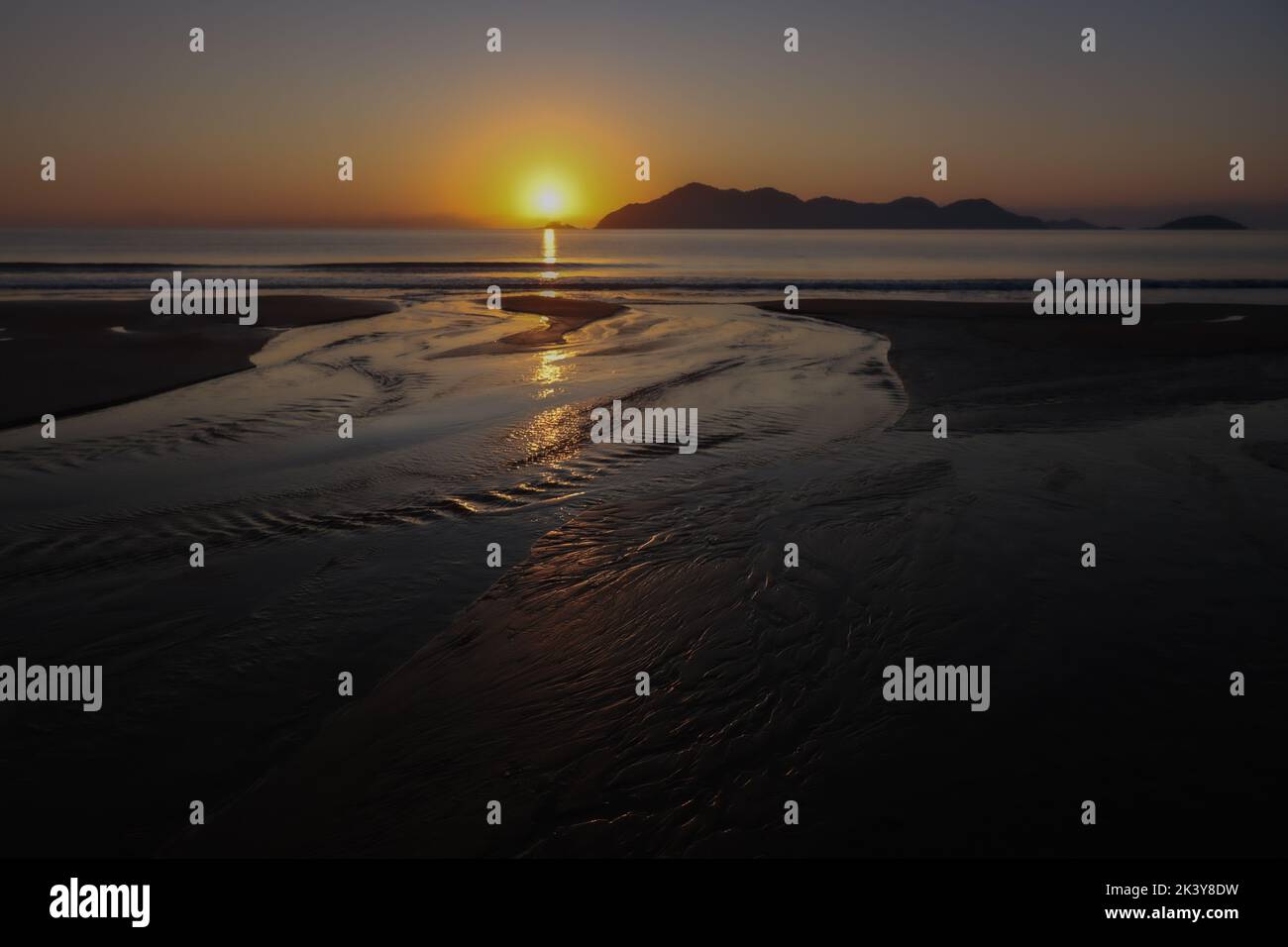 Dunk Island North Queensland Australia. Dunk Island è un paradiso tropicale appena fuori dal villaggio costiero di Mission Beach nel Queensland settentrionale. Foto Stock