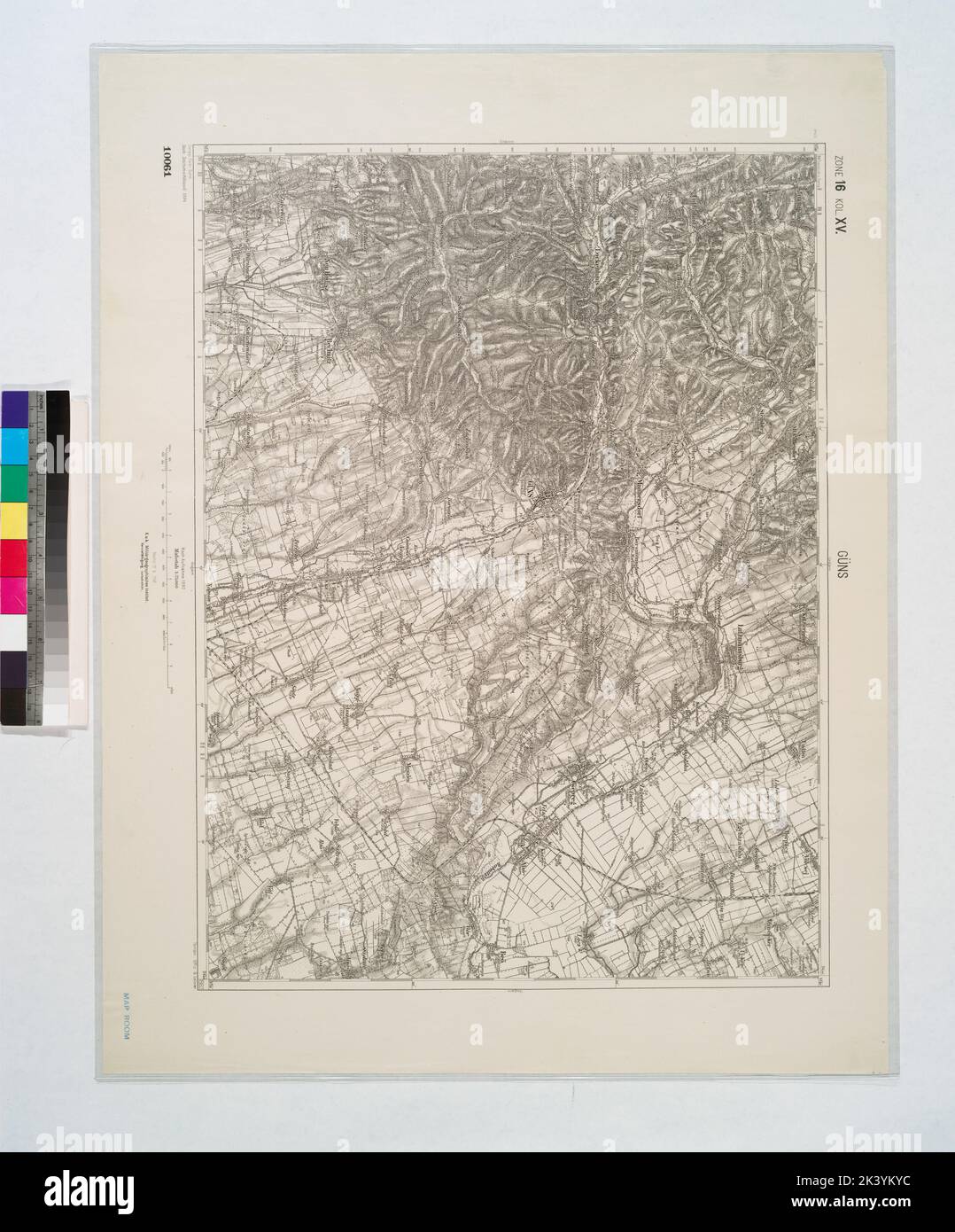 Pistole. Cartografica. Mappe, mappe topografiche. 1912. Lionel Pincus e la Principessa Firyal Map Division Foto Stock