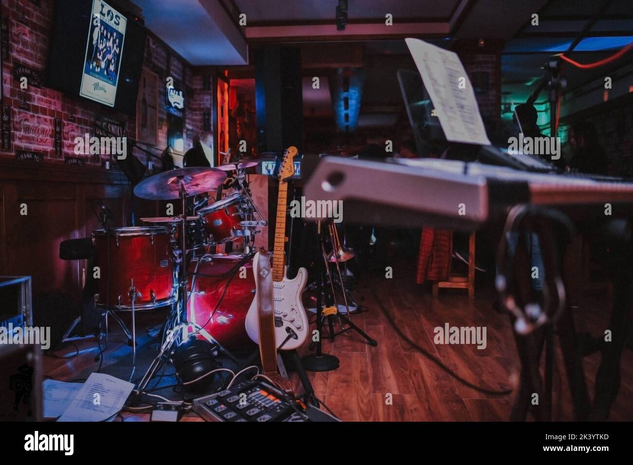 Atmosfera da pub Foto Stock