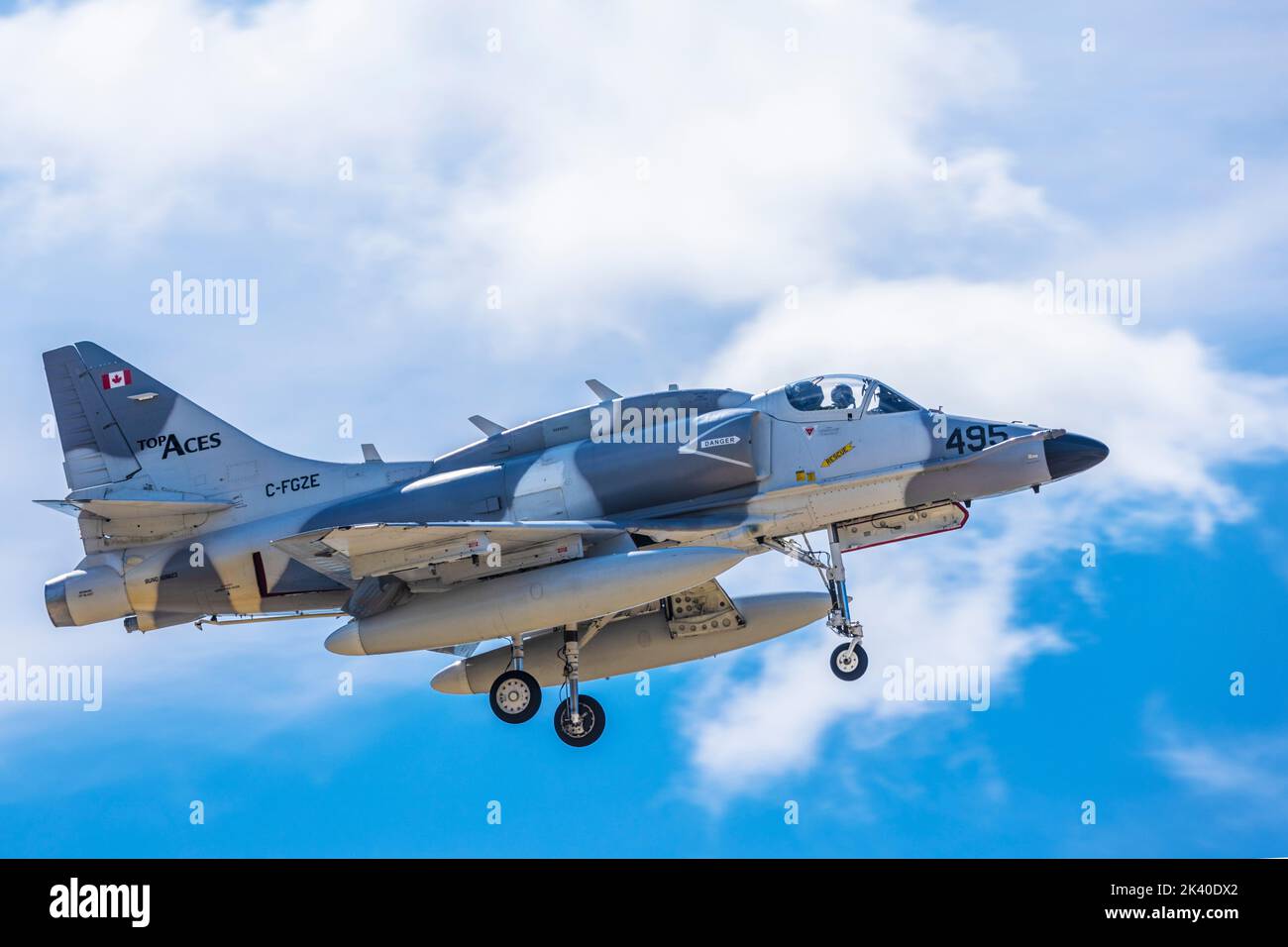 McDonnell Douglas A-4N Skyhawk Foto Stock