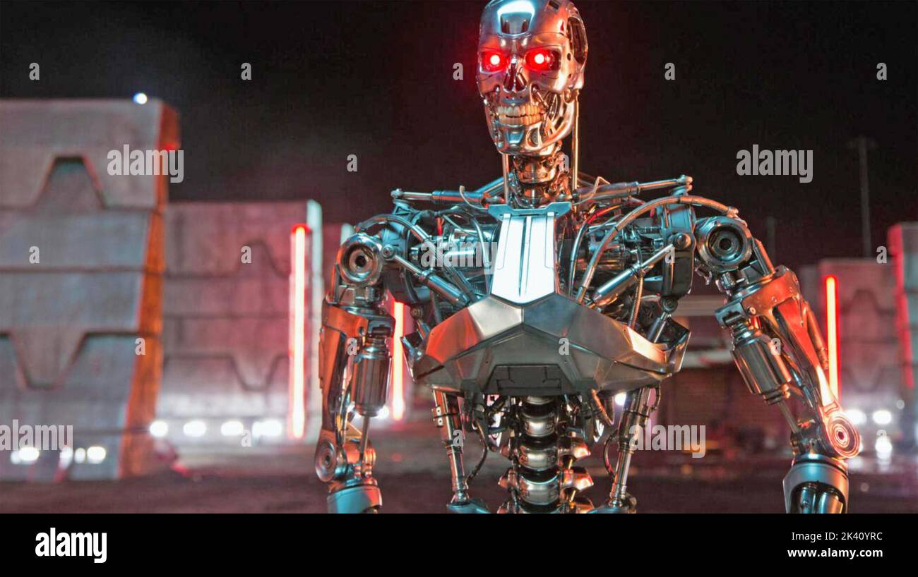 TERMINATOR GENISYS 2016 Paramount Pictures film Foto Stock