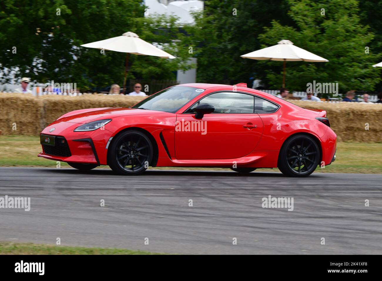 Toyota GR86, First Glance, un'opportunità per vedere nuovi modelli e concept vehicles da produttori nuovi e affermati, che coprono le auto di città per l'esotica Foto Stock