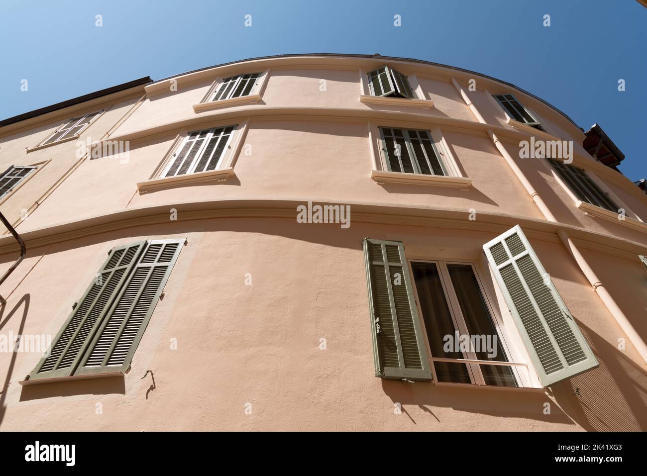 Le Suquet (quartiere vecchio). Cannes. Alpes-Maritimes DIP. Provenza-Alpi-Côte Azzurra. Francia Foto Stock