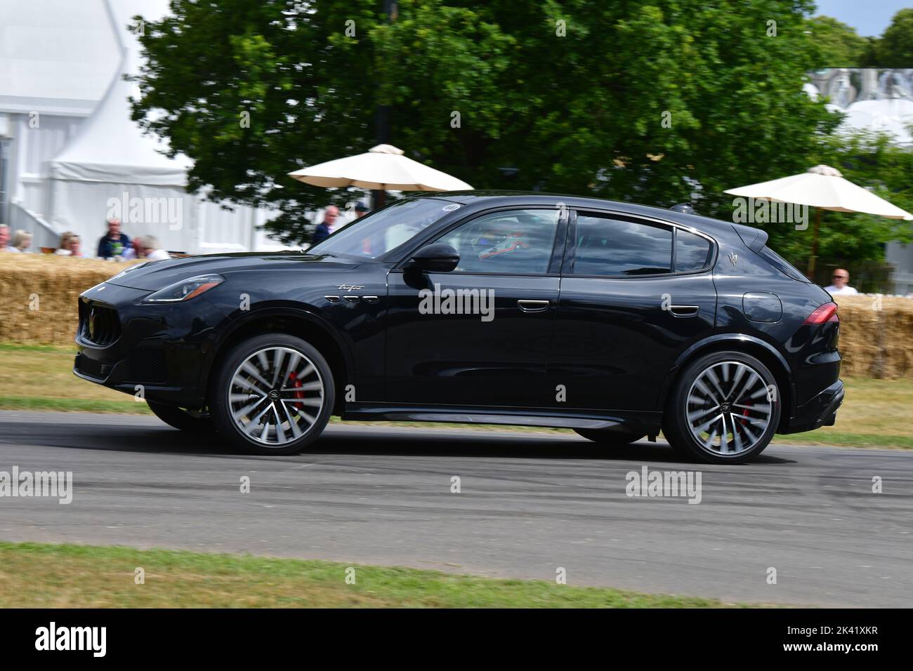 Maserati Trofeo, First Glance, un'opportunità per vedere nuovi modelli e veicoli concept di costruttori nuovi e affermati, coprendo le auto da città a exo Foto Stock