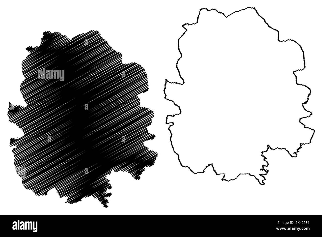 Mappa dell'isola di Montecristo (Repubblica Italiana, Arcipelago Toscano) illustrazione vettoriale, disegno scricchiolo Isola di Monte Cristo o mappa Oglasa Illustrazione Vettoriale