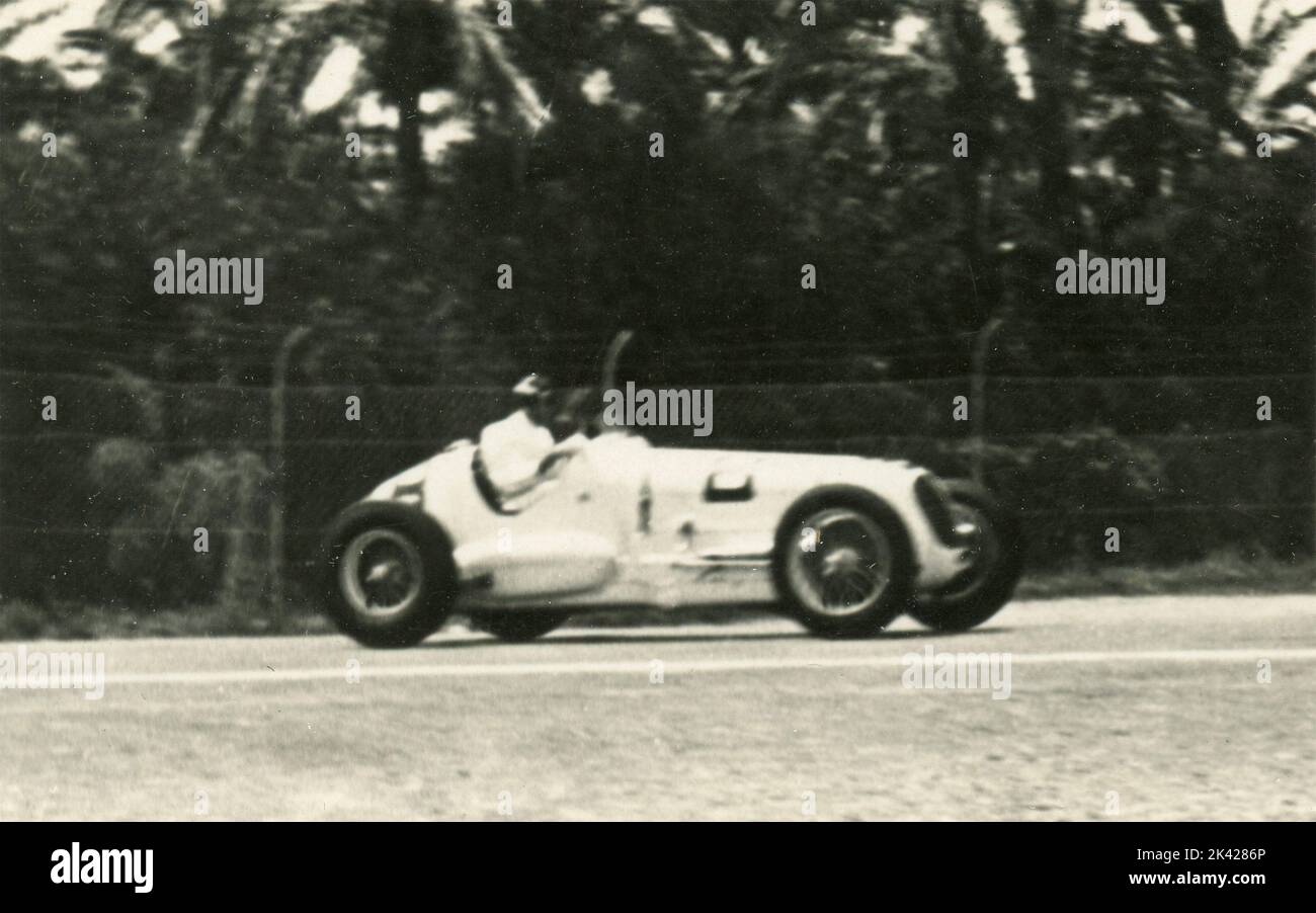 Auto da corsa dagli anni '1950s, Italia Foto Stock