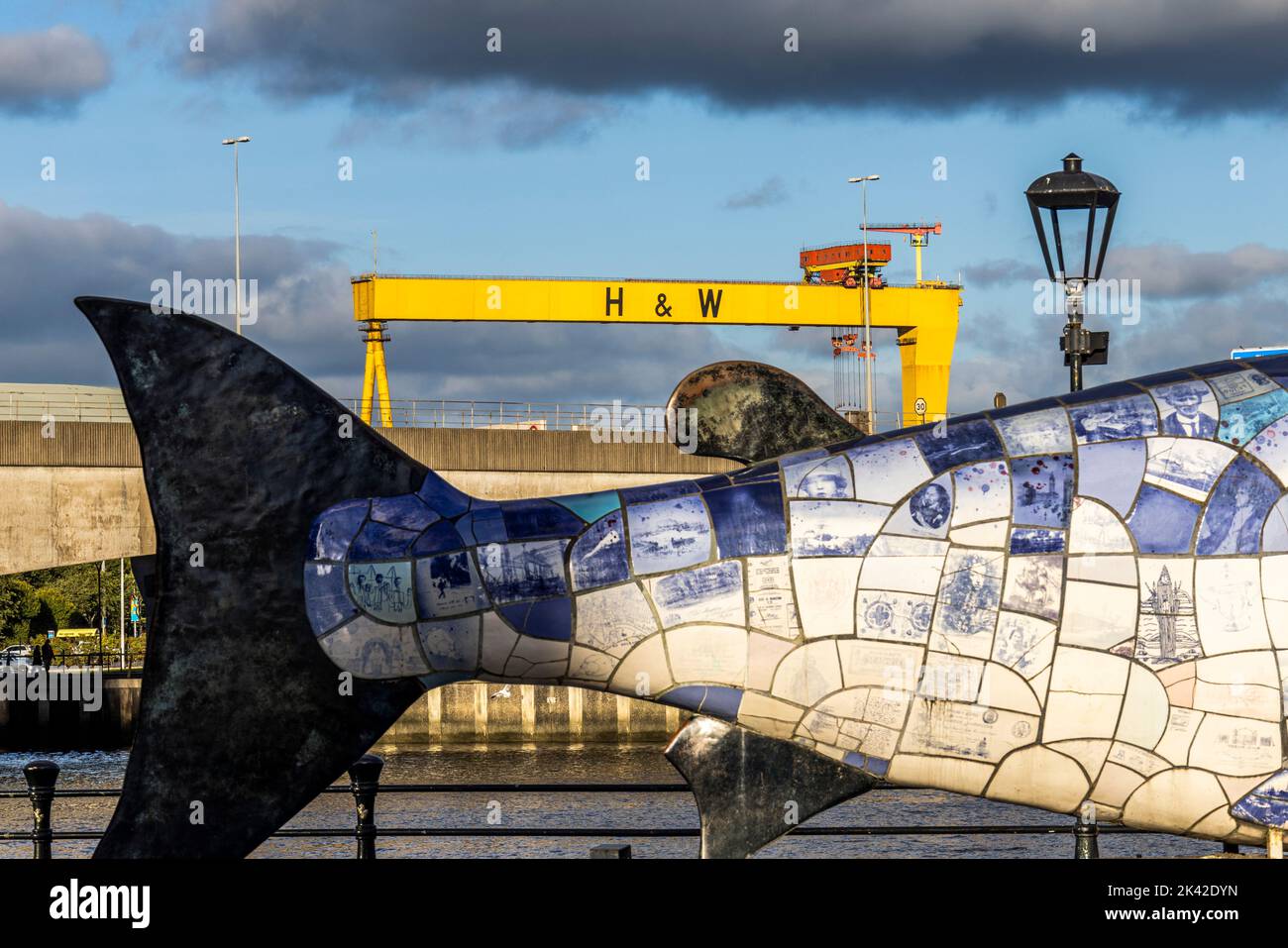 Il salmone della conoscenza (il pesce grande), Foto Stock