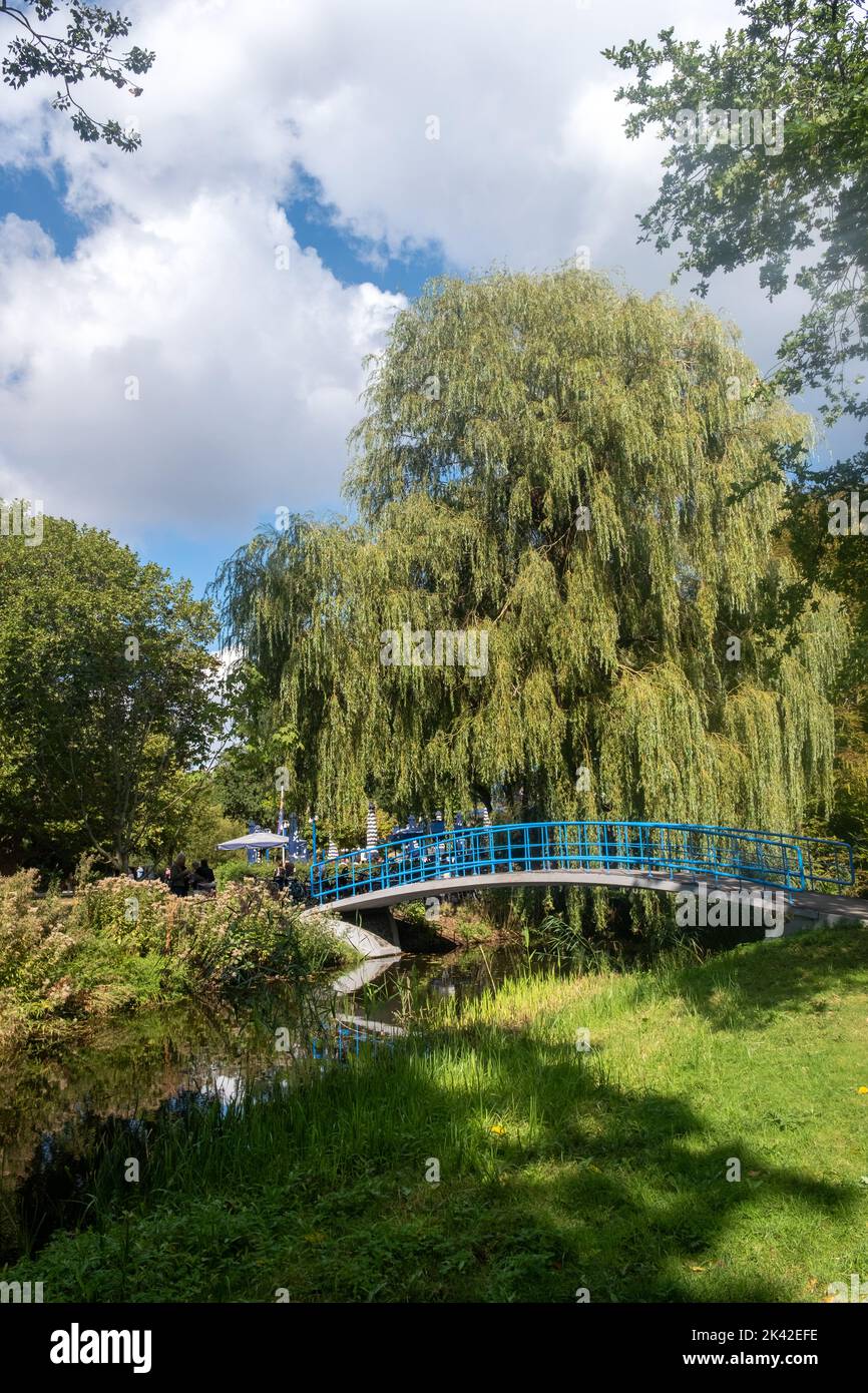 Vondelpark, Amsterdam, Paesi Bassi Foto Stock