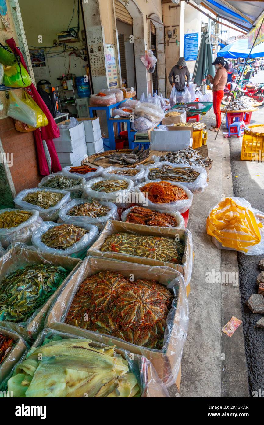 My Tho, Tien Giang provincia, il Delta del Mekong, Vietnam Foto Stock