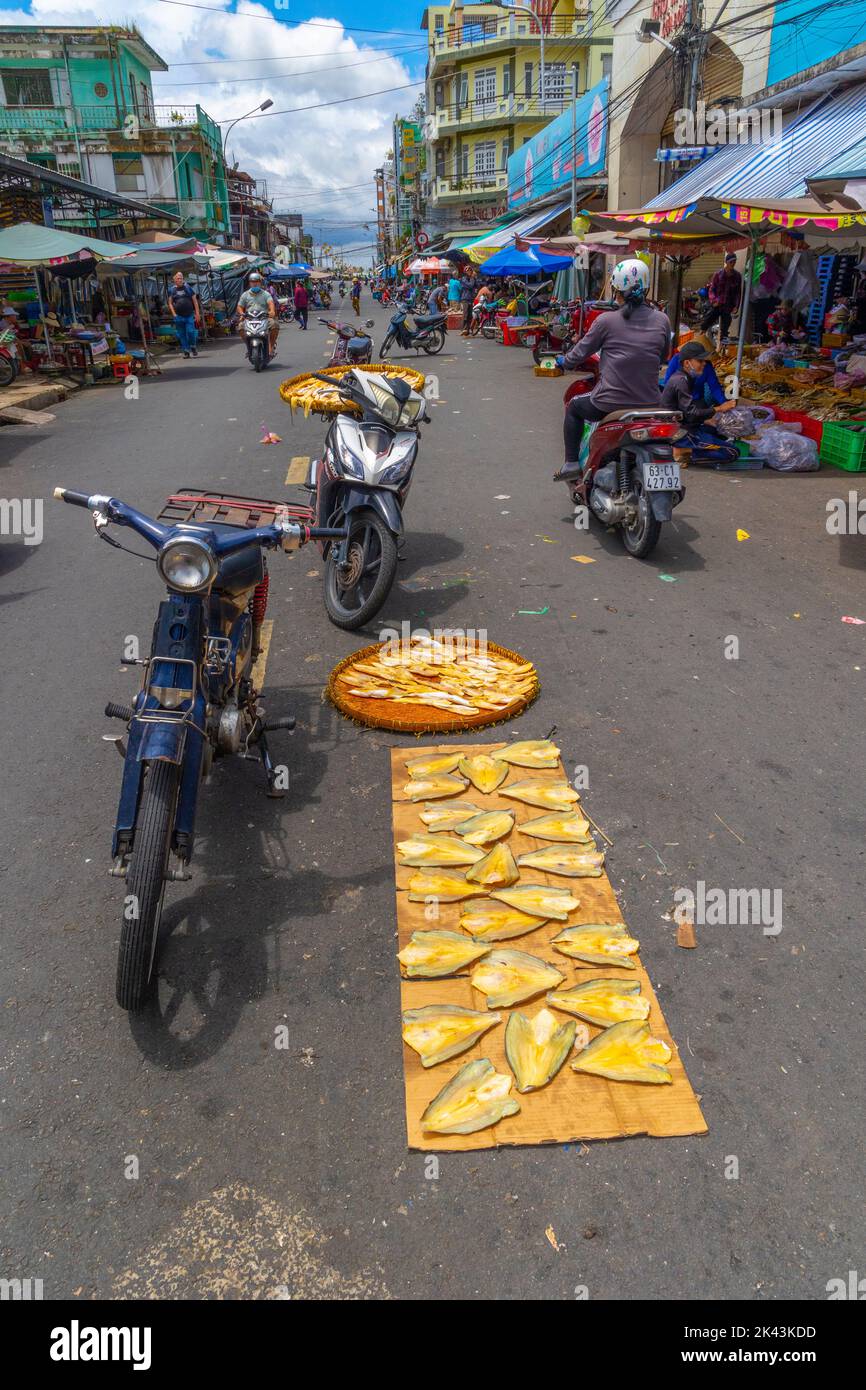 My Tho, Tien Giang provincia, il Delta del Mekong, Vietnam Foto Stock