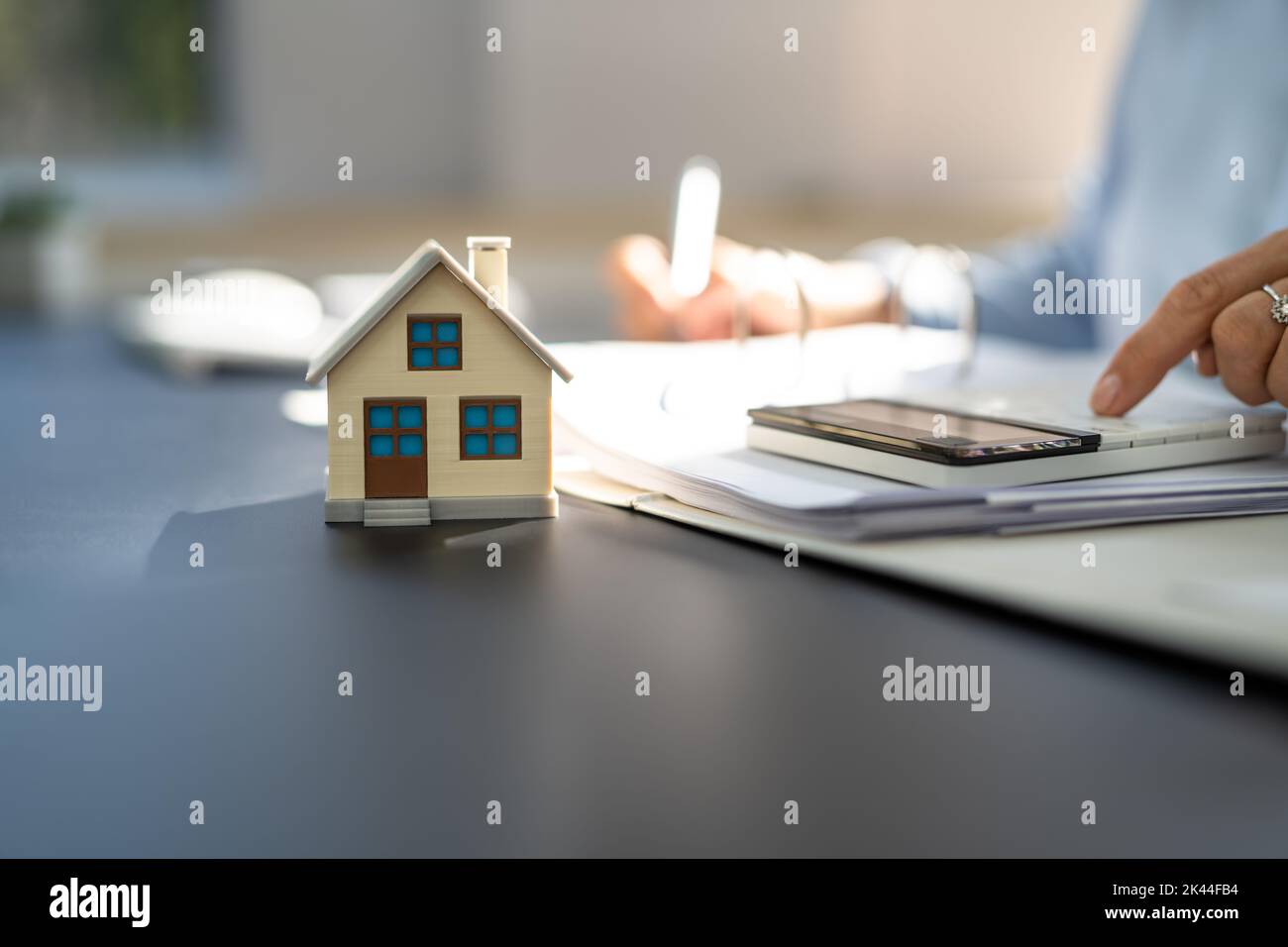 Contabilità aziendale e audit fiscale energeticamente efficienti Foto Stock