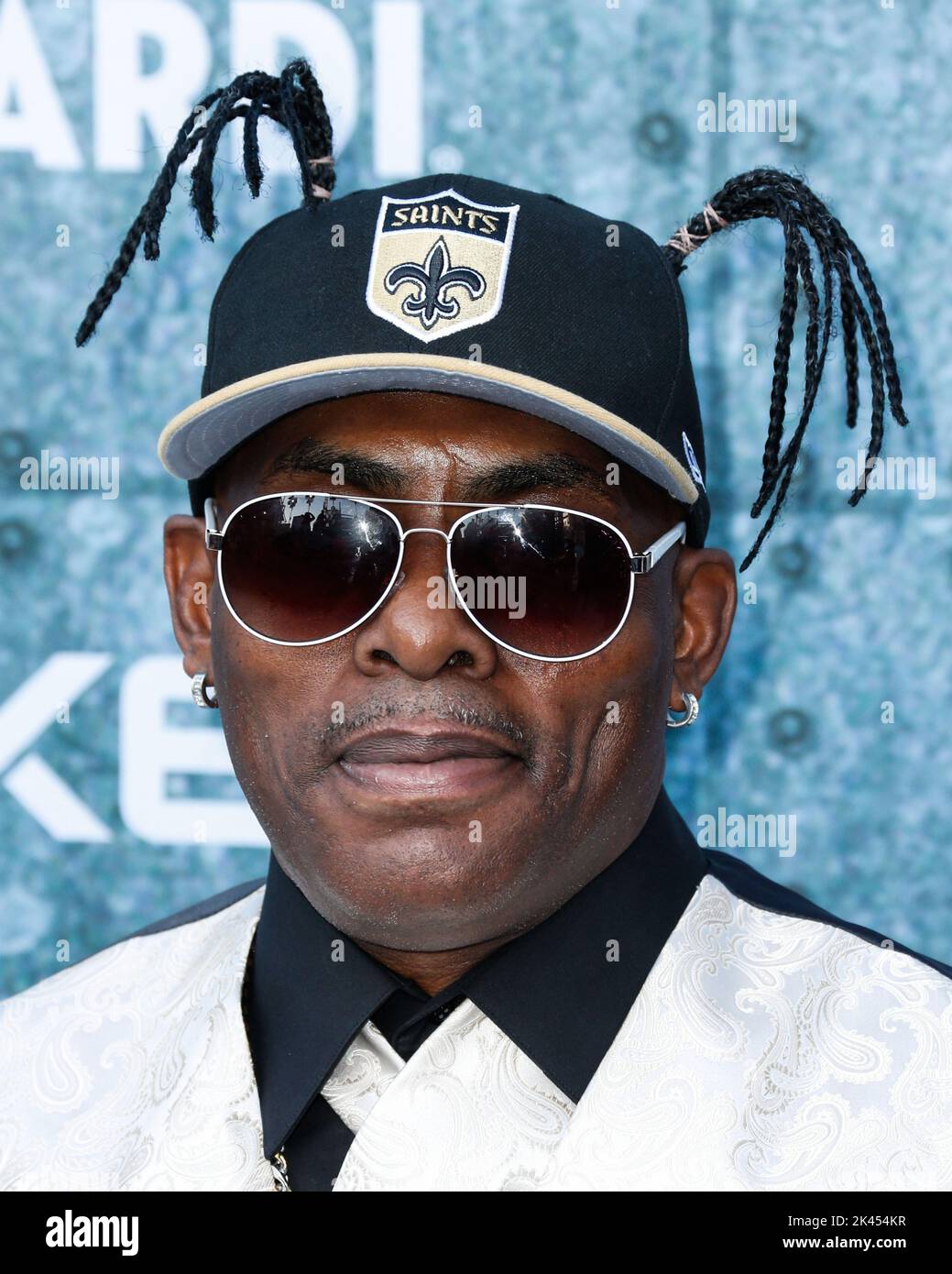 Culver City, Stati Uniti. 28th Set, 2022. (FILE) Coolio Dead at 59:00 il 28 settembre 2022. CULVER CITY, LOS ANGELES, CALIFORNIA, USA - 06 GIUGNO: Il rapper americano Coolio (Artis Leon Ivey Jr.) arriva al Guys Choice Awards 2015 di Spike TV, tenutosi presso i Sony Pictures Studios il 6 giugno 2015 a Culver City, Los Angeles, California, Stati Uniti. (Foto di Xavier Collin/Image Press Agency) Credit: Image Press Agency/Alamy Live News Foto Stock