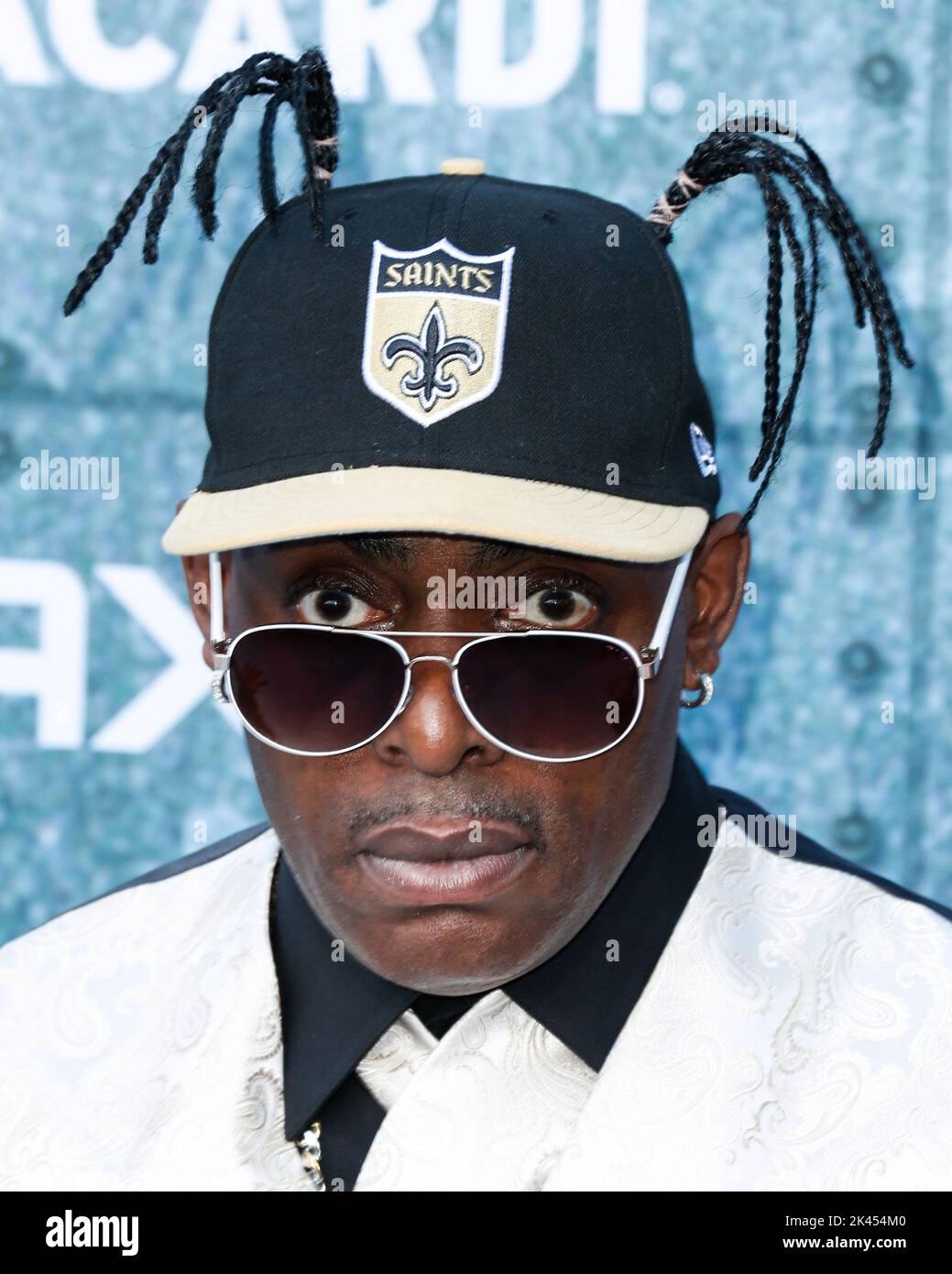 Culver City, Stati Uniti. 28th Set, 2022. (FILE) Coolio Dead at 59:00 il 28 settembre 2022. CULVER CITY, LOS ANGELES, CALIFORNIA, USA - 06 GIUGNO: Il rapper americano Coolio (Artis Leon Ivey Jr.) arriva al Guys Choice Awards 2015 di Spike TV, tenutosi presso i Sony Pictures Studios il 6 giugno 2015 a Culver City, Los Angeles, California, Stati Uniti. (Foto di Xavier Collin/Image Press Agency) Credit: Image Press Agency/Alamy Live News Foto Stock