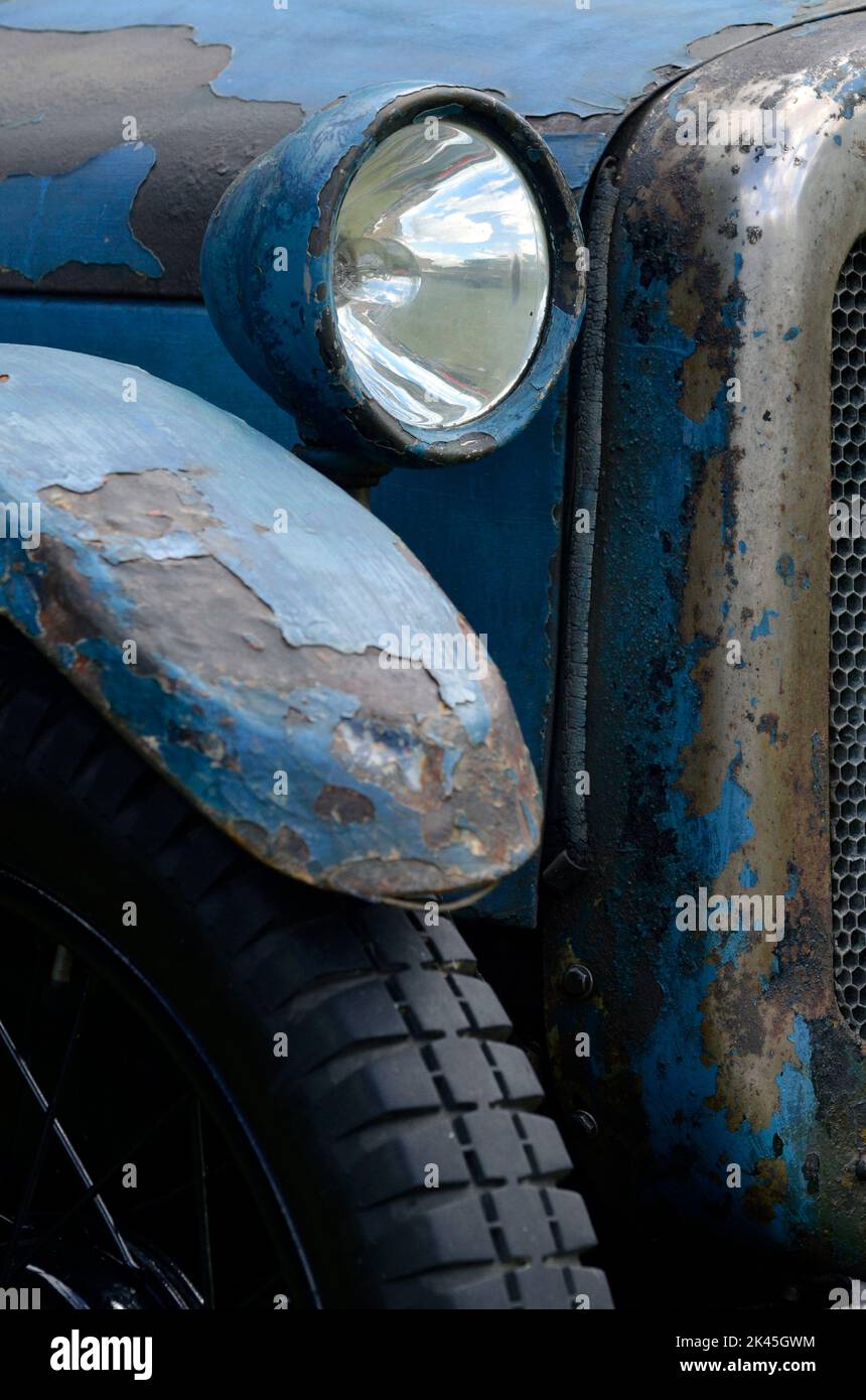 1926 austin sette chummy ad tourer a quattro posti Foto Stock