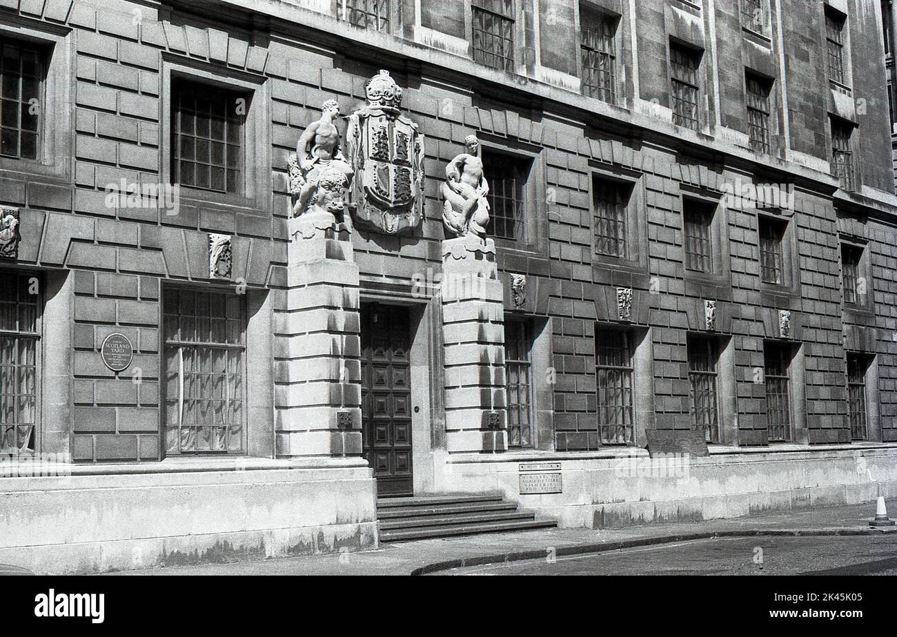 Il blocco ovest del Ministero dell'Agricoltura, della pesca e dell'alimentazione a Whitehall Place, Londra il 5 agosto 1989. L'edificio storico risale al 1909. Foto Stock