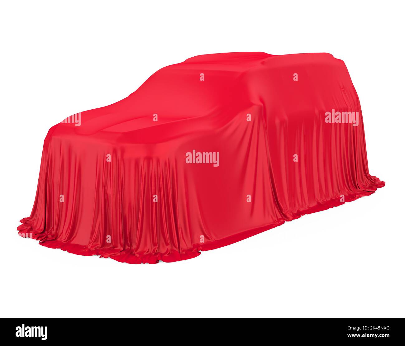 Presentazione della nuova vettura Foto Stock