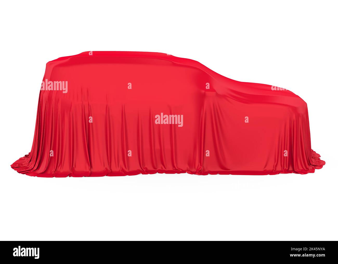 Presentazione della nuova vettura Foto Stock