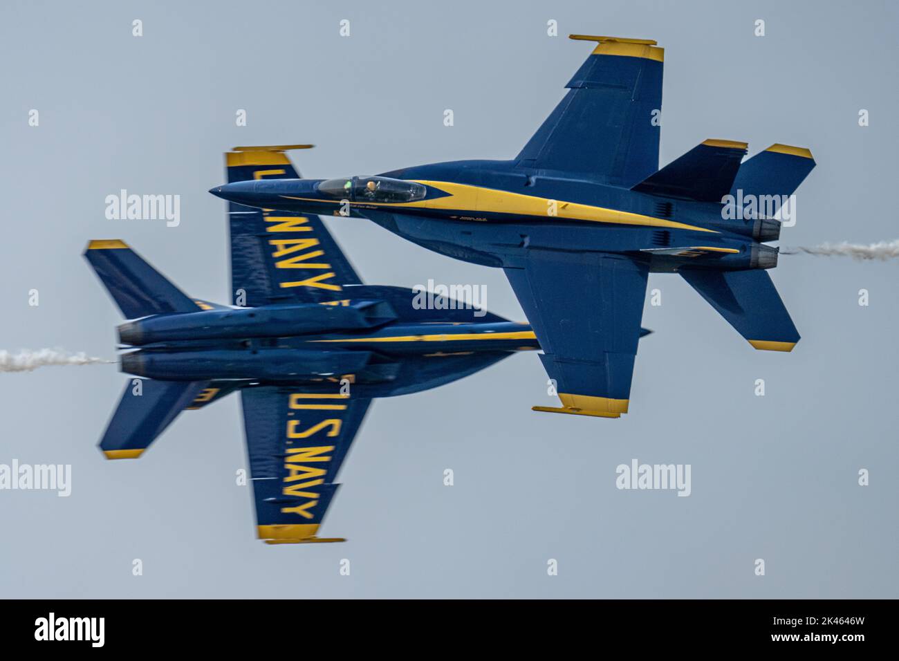 US Navy Blue Angels Foto Stock