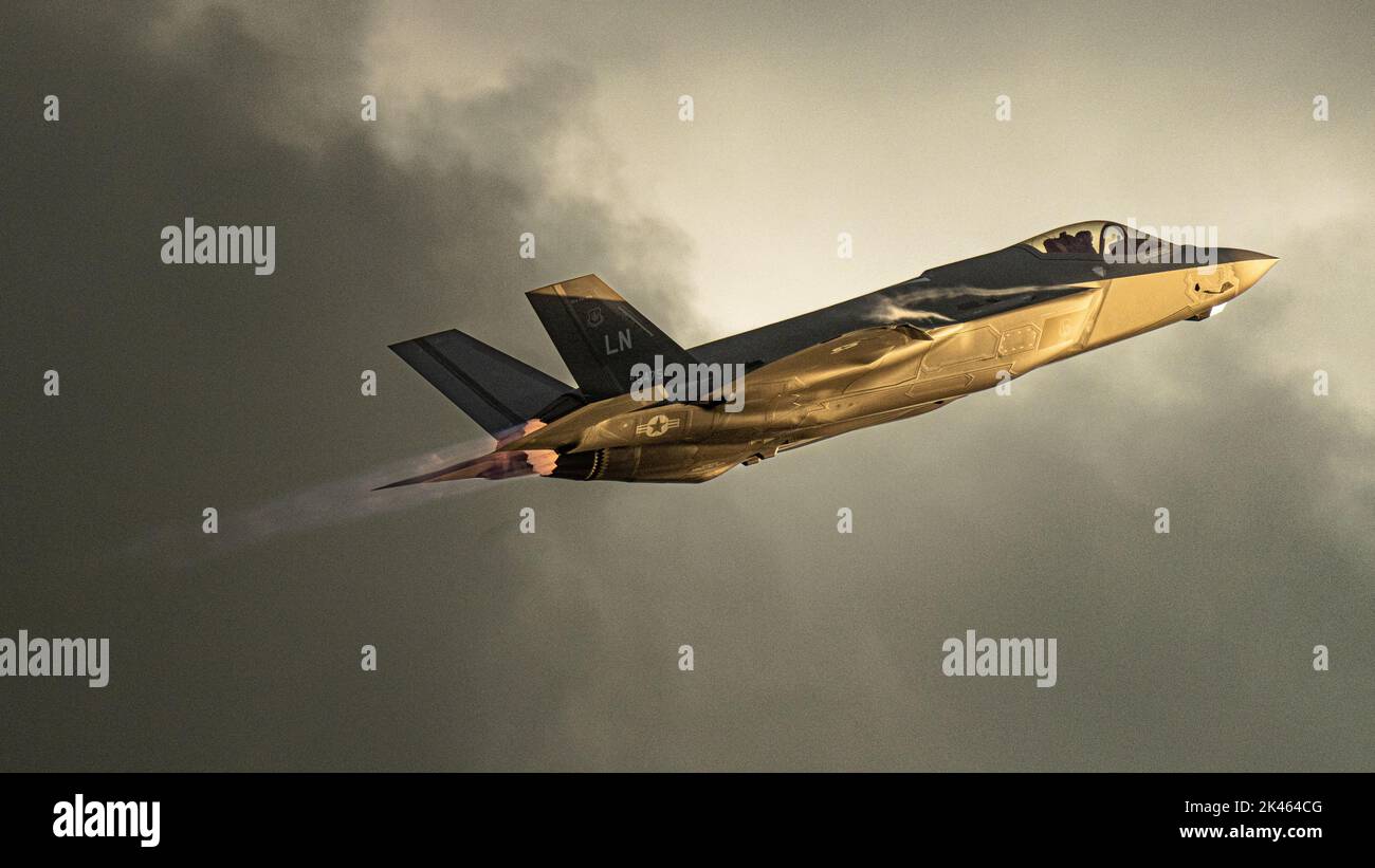 DEMO USAF F-35A Foto Stock