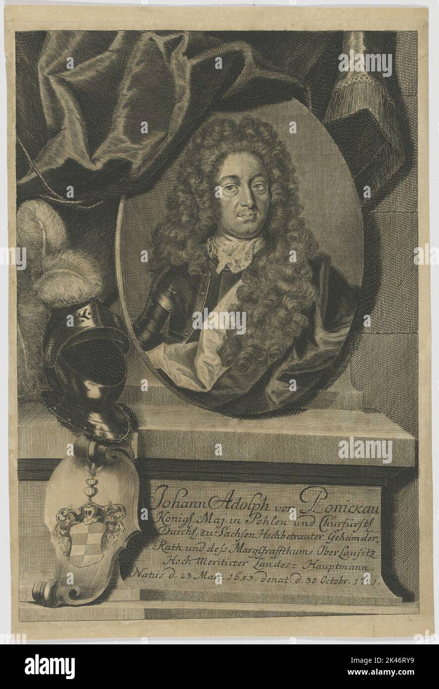 Vildnis di Johann Adolph von Ponickau Foto Stock