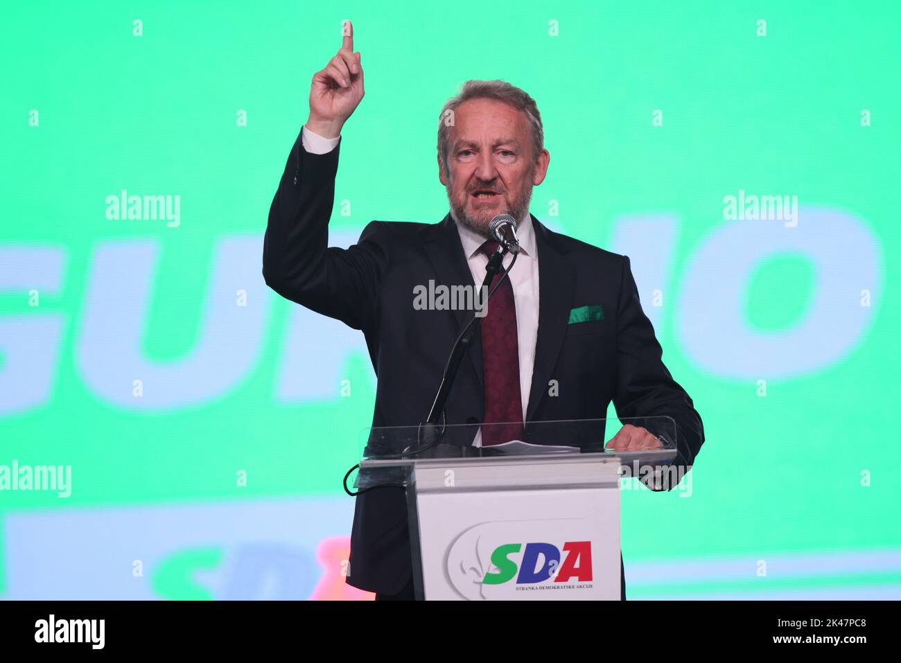 Elezioni generali di bosnia ed erzegovina immagini e fotografie stock