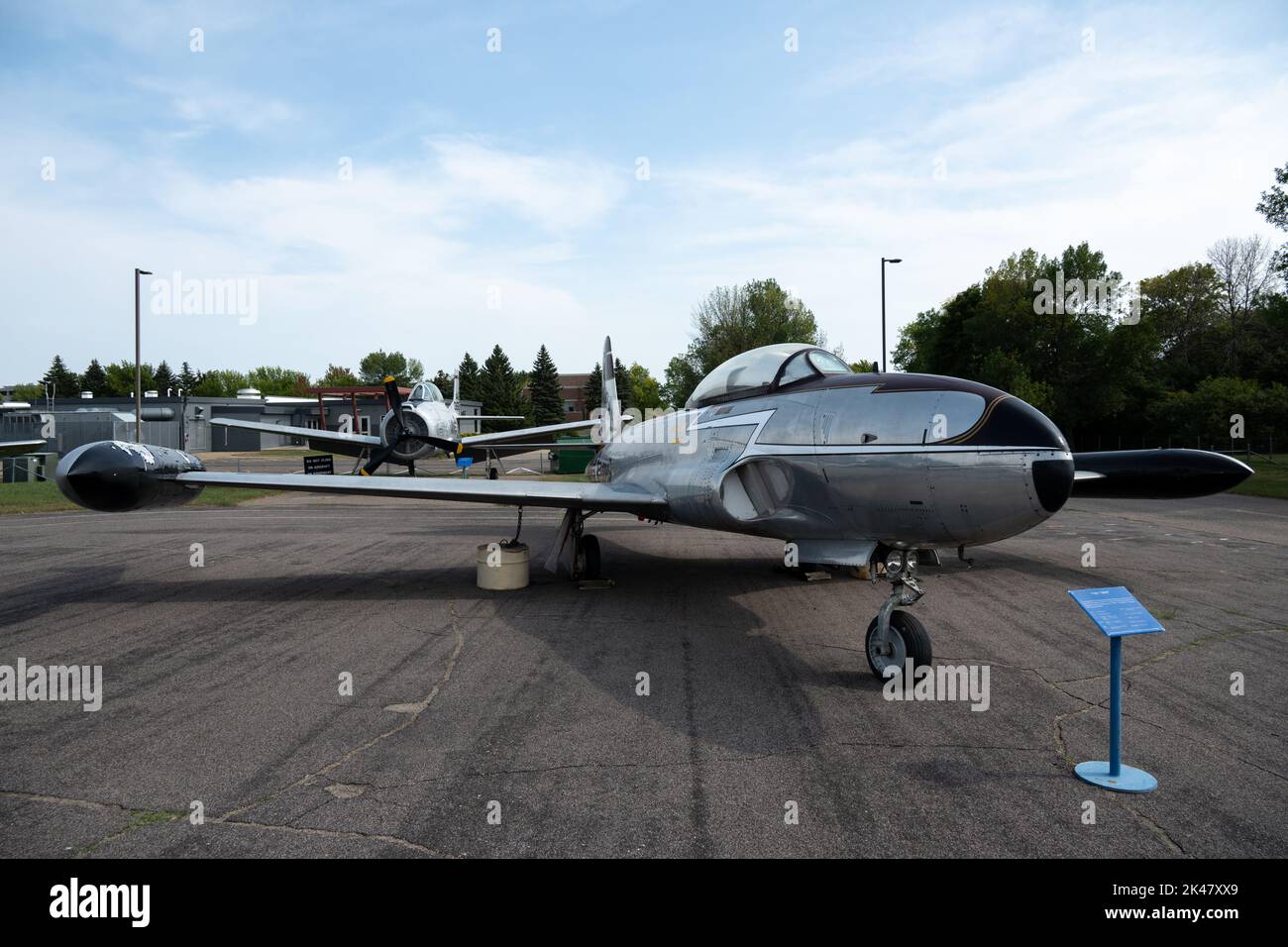 Lockheed F-94C del ricevitore STARFIRE Foto Stock