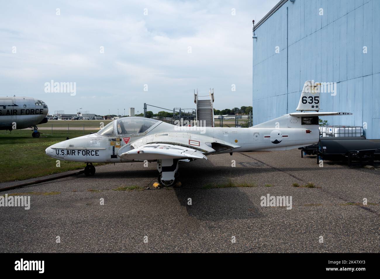 A Cessna T-37 Tweet Foto Stock