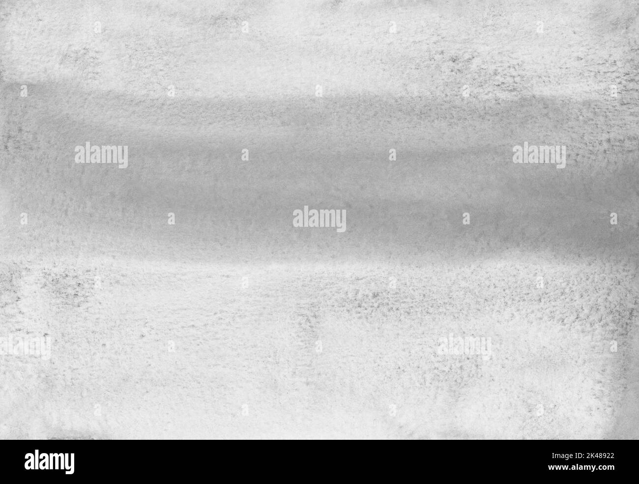 Sfondo grigio chiaro color acqua. Striscia sulla carta. Foto Stock