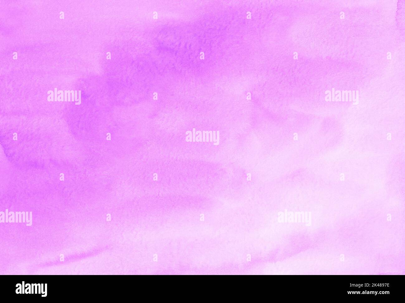 Acquerello colore rosa chiaro ombre sfondo texture. Sfondo sfumato colore fucsia pastello. Foto Stock