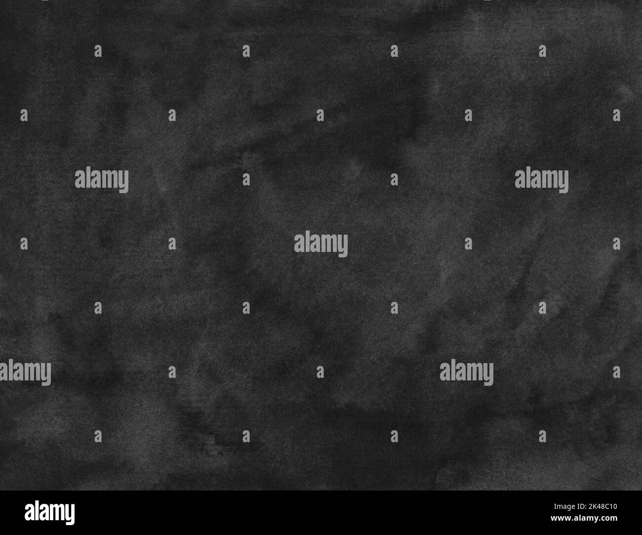 Acquerello sfondo nero texture. Vecchio sfondo scuro. Foto Stock