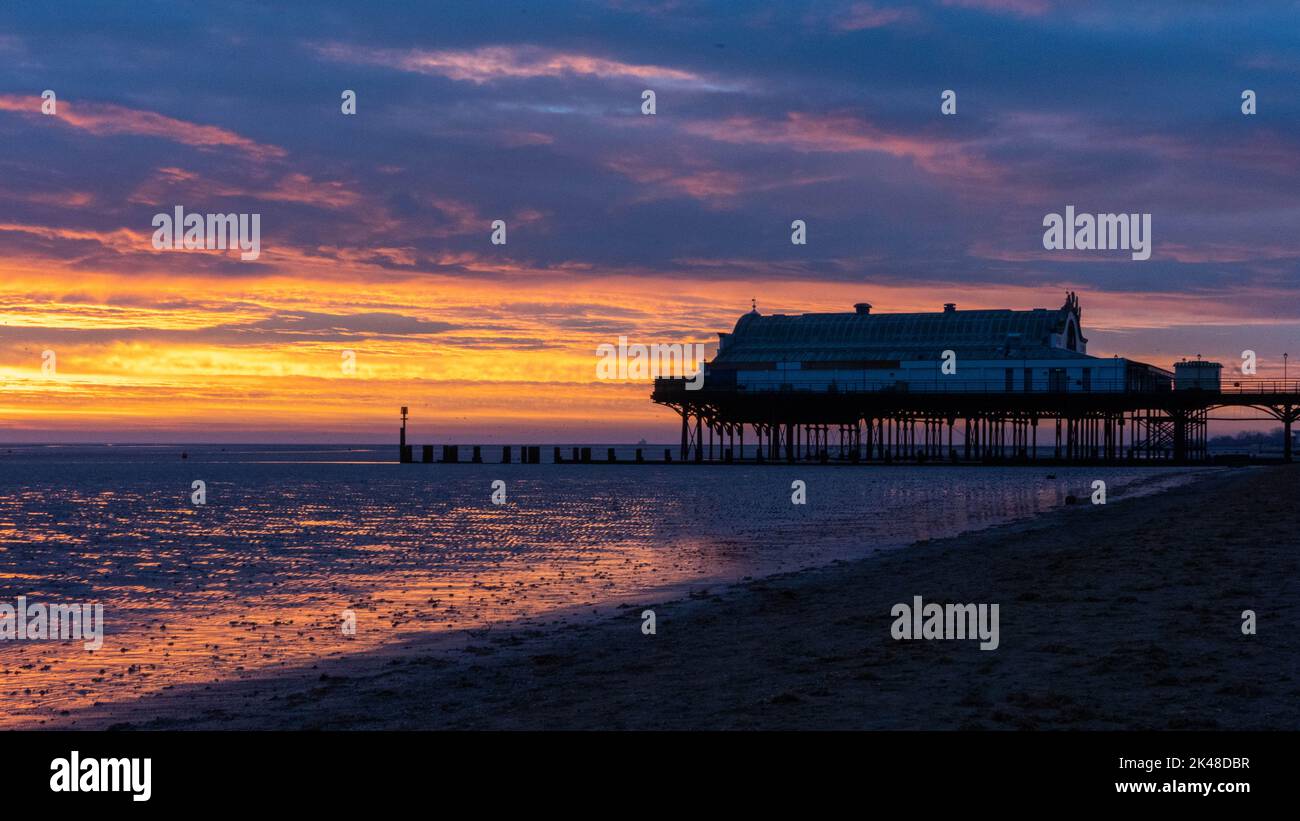 Belle Cleethorpes Foto Stock