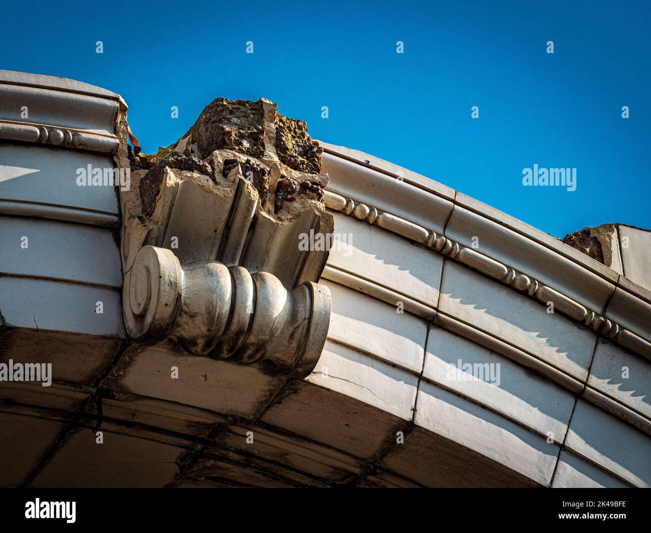 Derelict Stafford cinema Foto Stock