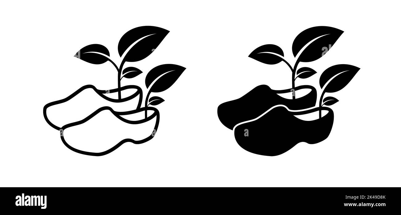 Cartoni animati Walk zoccoli, fattorie zoccoli con fiore. Tradizionali zoccoli olandesi di legno da te citano Amsterdam, Volendam e Marken. Souvenir per turisti con Pla Foto Stock