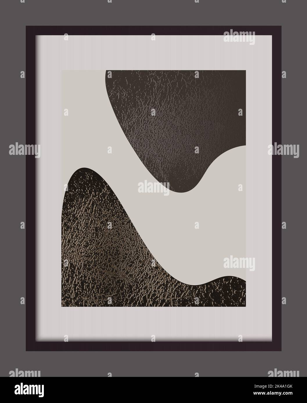 Sfondo vettoriale astratto. Modello per banner, poster. Illustrazione Vettoriale