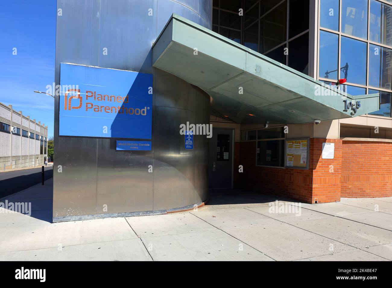 Planned Parenthood, 1055 Commonwealth Ave, Boston storefront foto di un centro di salute riproduttiva nel quartiere Packards Corner, massachusetts. Foto Stock