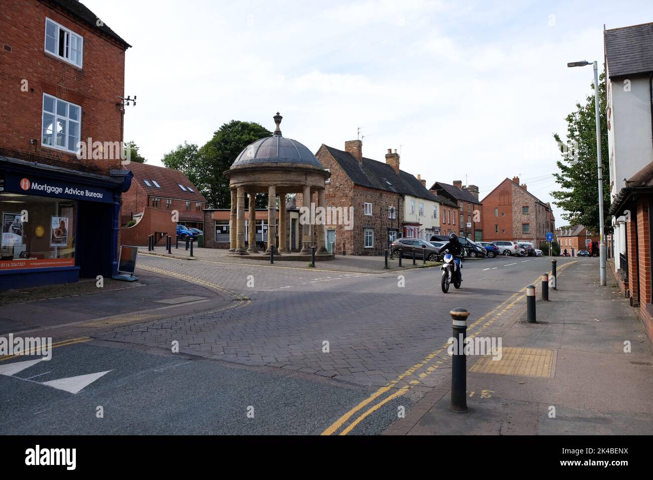 il mercato del burro di mountsorrel leicestershire Foto Stock